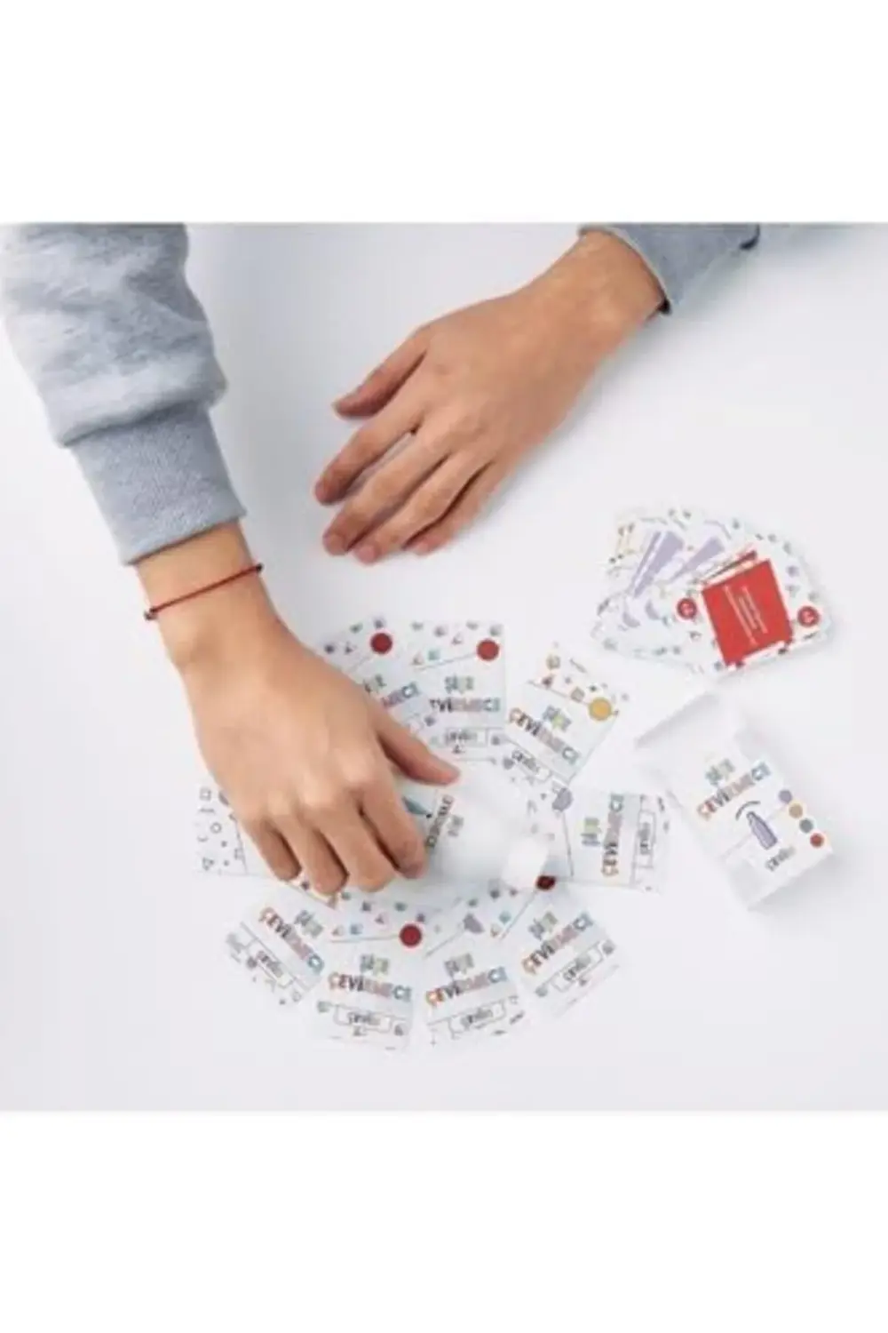 Eğlenceli Şişe Çevirme Oyunu Soru Kartları polymix 1171935