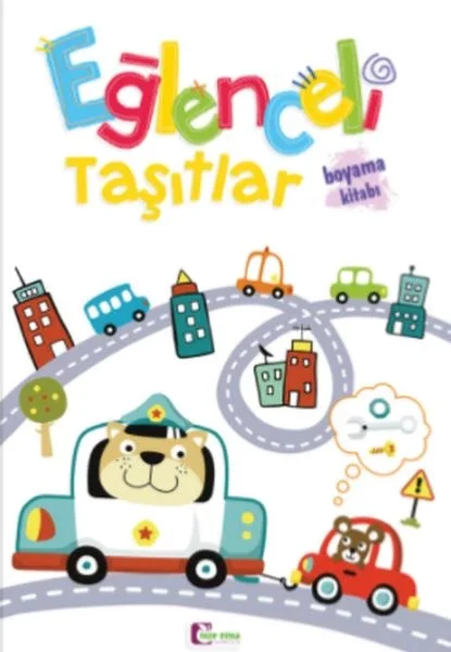 Eğlenceli Taşıtlar Boyama Kitabı Fiyatı, Yorumları ve Özellikleri