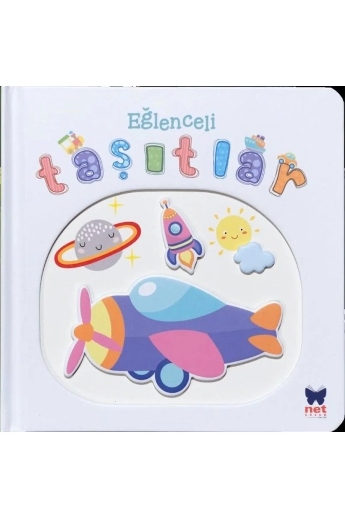 Eğlenceli Taşıtlar - Pencereli Dokun Hisset