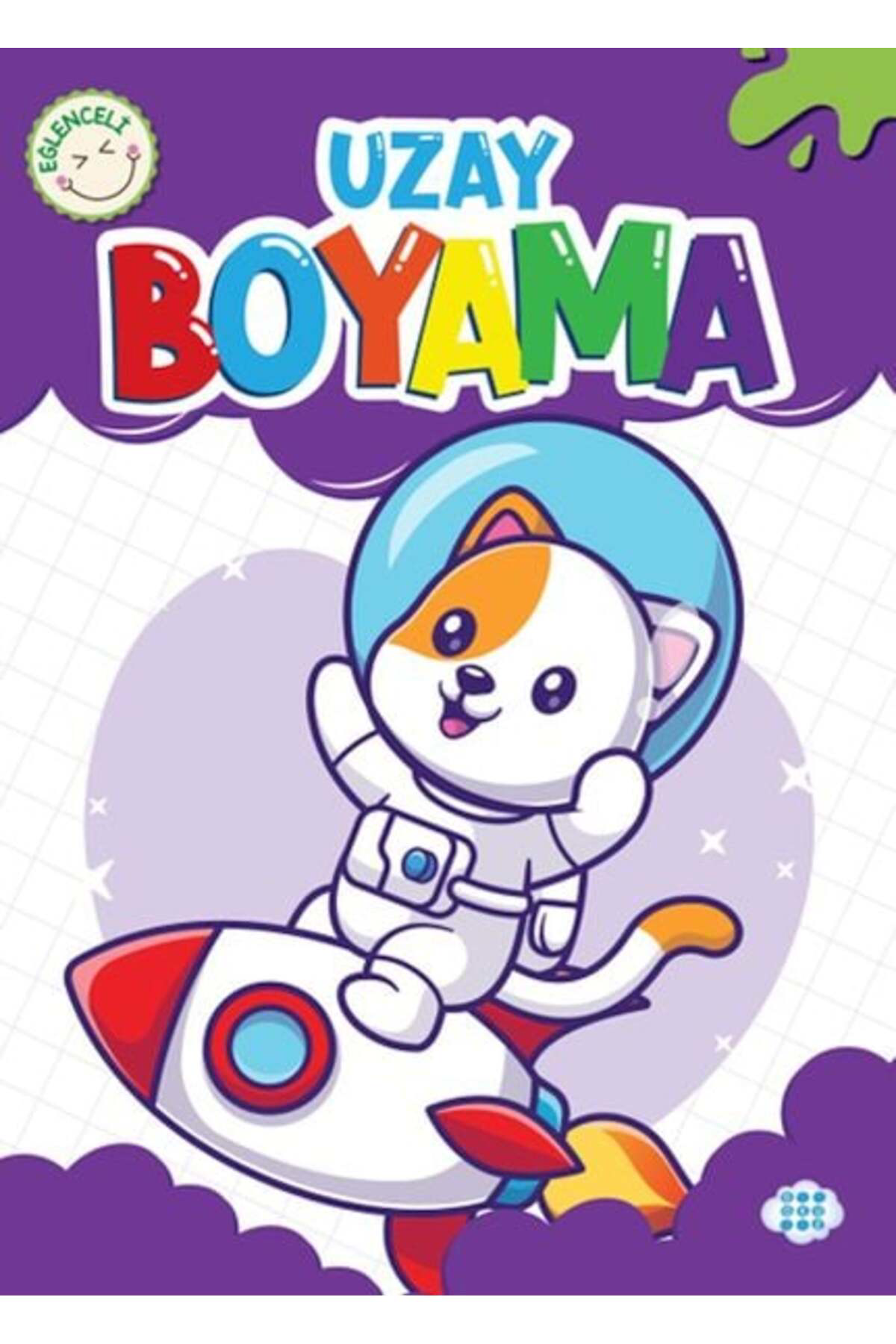 Karatay Yayinlari Eğlenceli Uzay Boyama