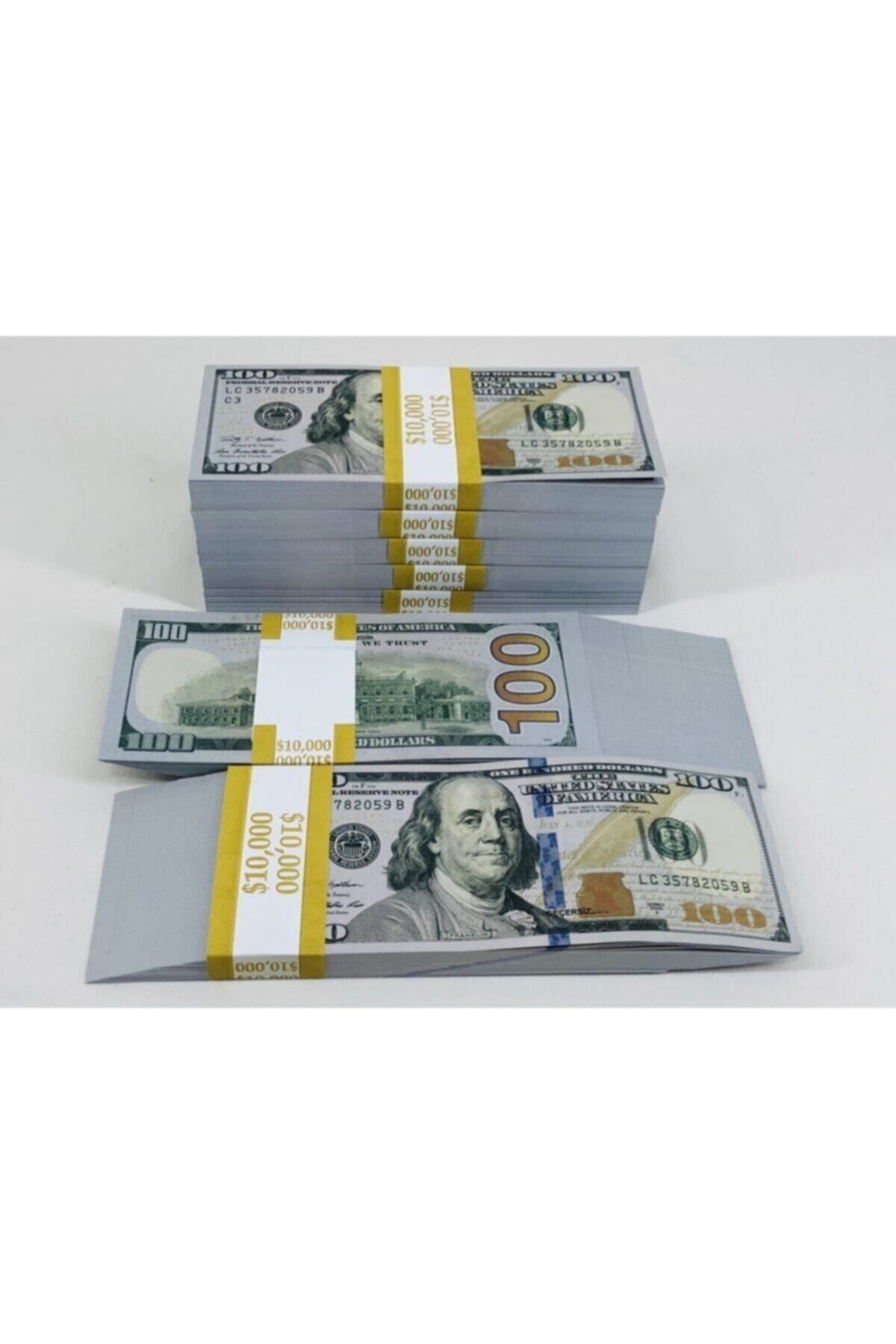 Eğlencelik Düğün Parası 15 Deste 100 Dolar