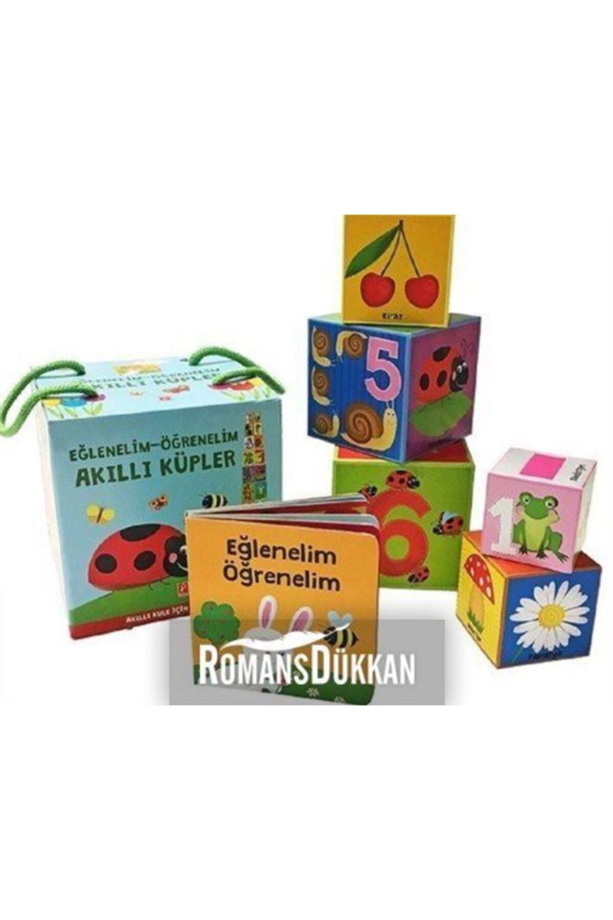 Eğlenelim-öğrenelim Akıllı Küpler
