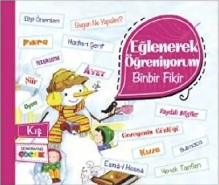 Eğlenerek Öğreniyorum - Binbir Fikir - Kış Fiyatı, Yorumları ve Özellikleri