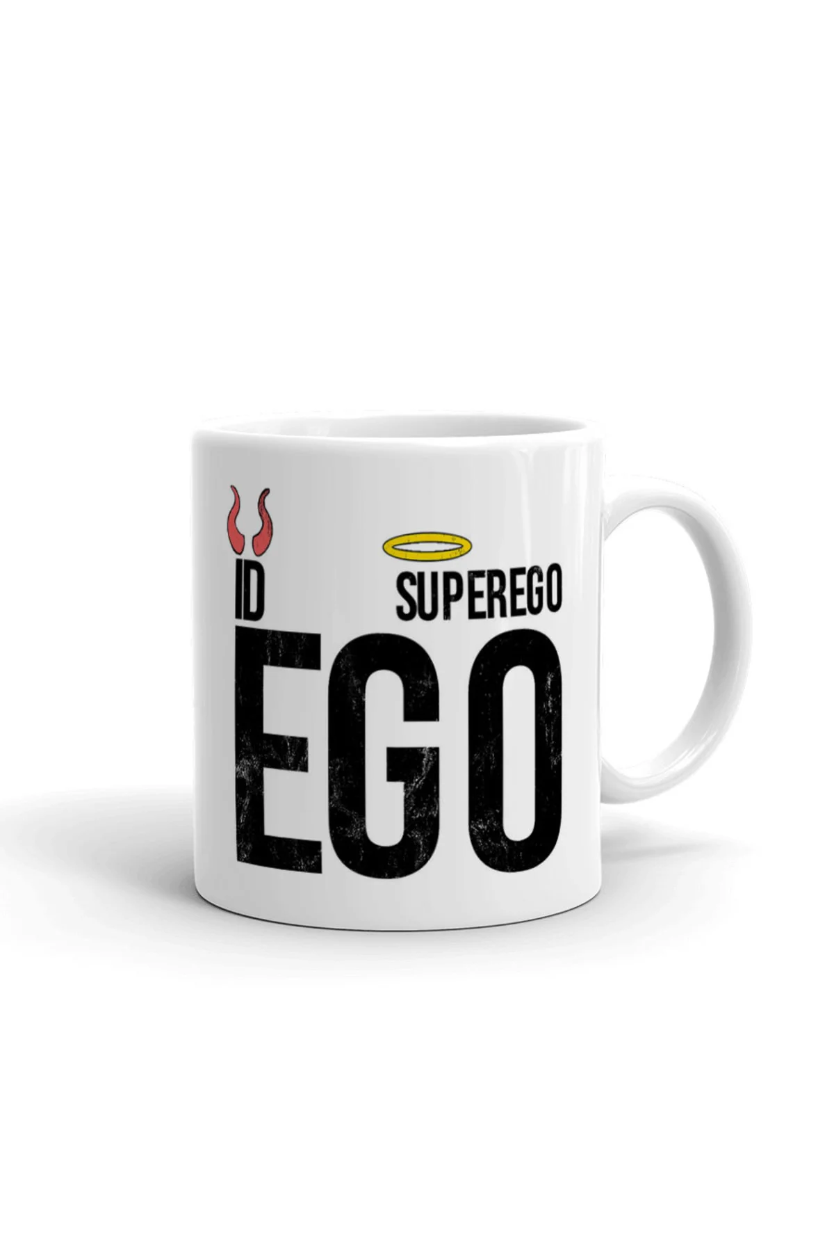 Ego Süper Ego Id Psikolog Temalı Ithal Kupa Bardak Fiyatı, Yorumları ve Özellikleri