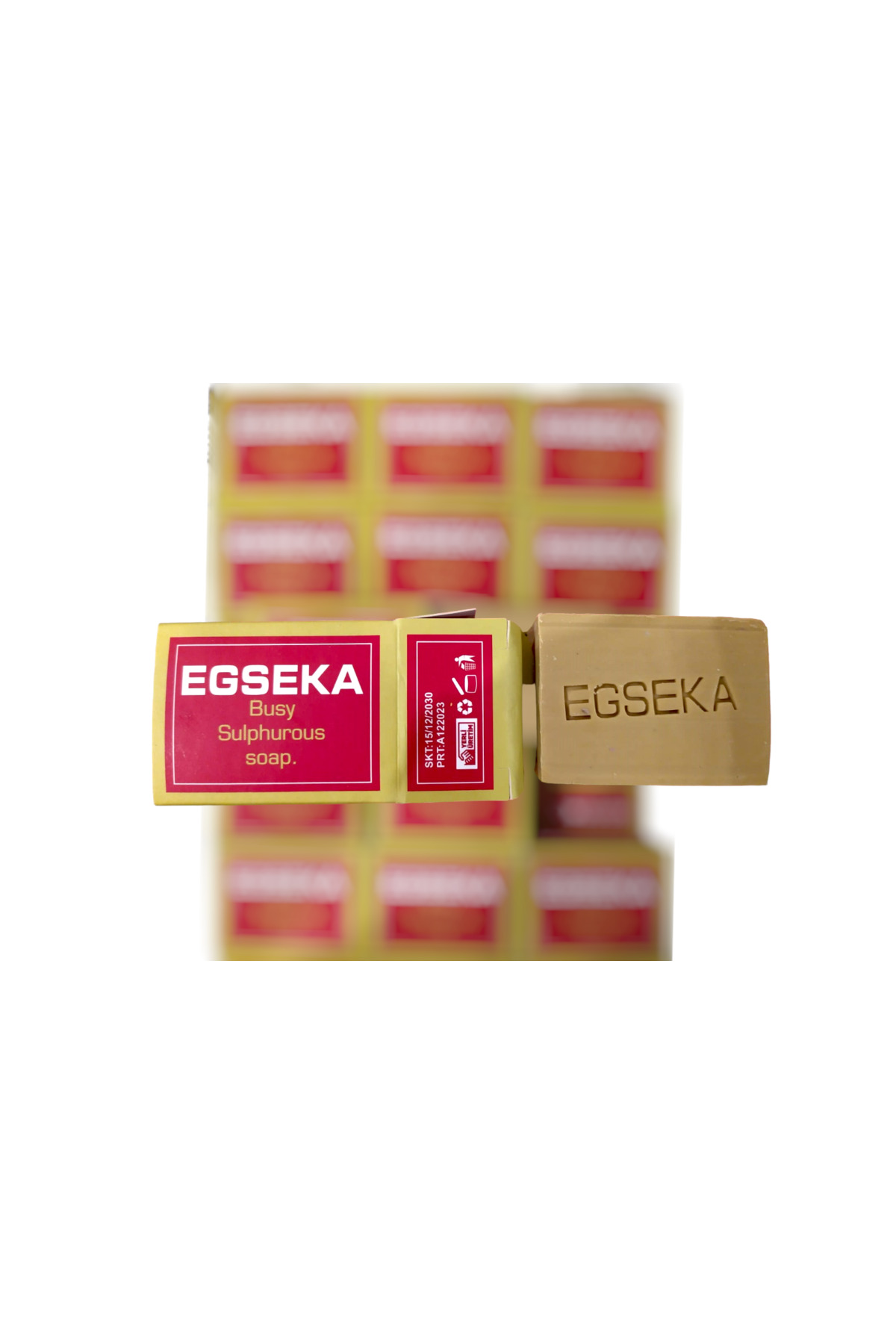 Egseka Egza Kükürtlü Sabun 90 G