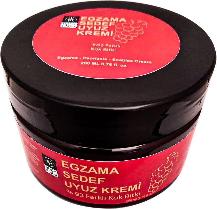 Egzema ve Sedef Karşıtı %93 Farklı Kök Kremi 200ML — Kaşıntıya Son