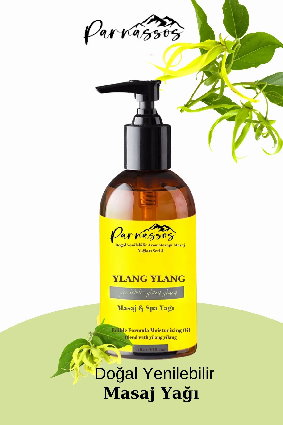 💛 Egzotik Dokunuş: Ylang Ylang Masaj Yağı 150 ML