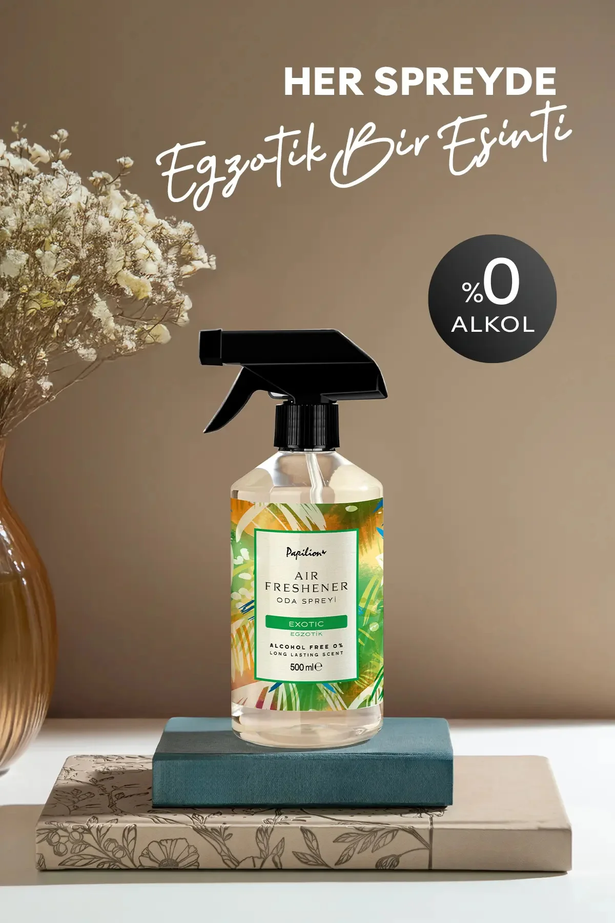 Egzotik Sprey Oda Kokusu 500 ml – Uzun Süre Kalıcı Ferahlatıcı Ortam Kokusu Fiyatı, Yorumları ve Özellikleri