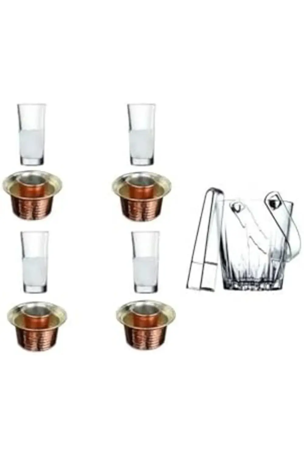 Ehlikeyf Ve Buz Kovası Set 10 Parça 869BX890404105a3 1178227