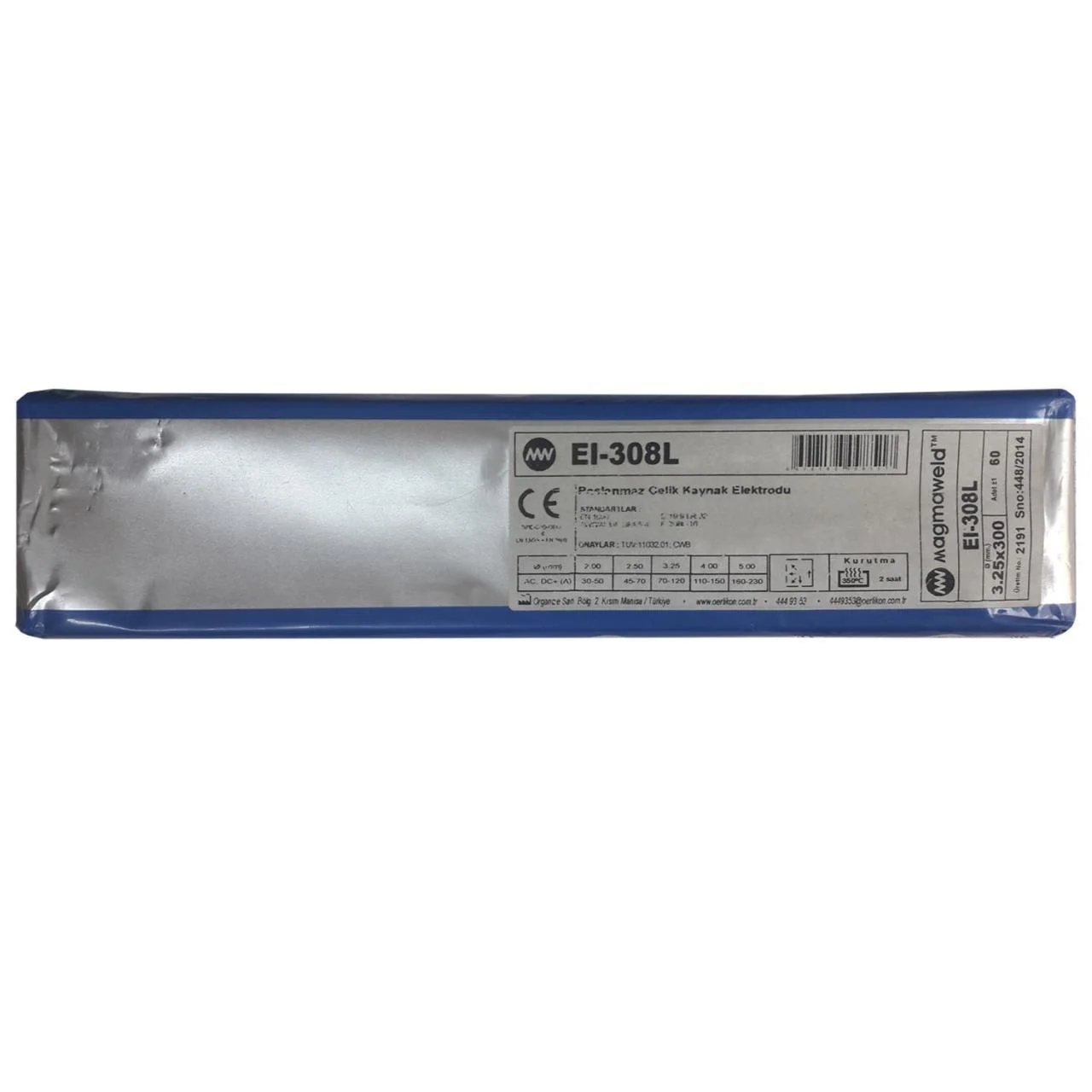 EI 308L 3,25X300 Krom Elektrot