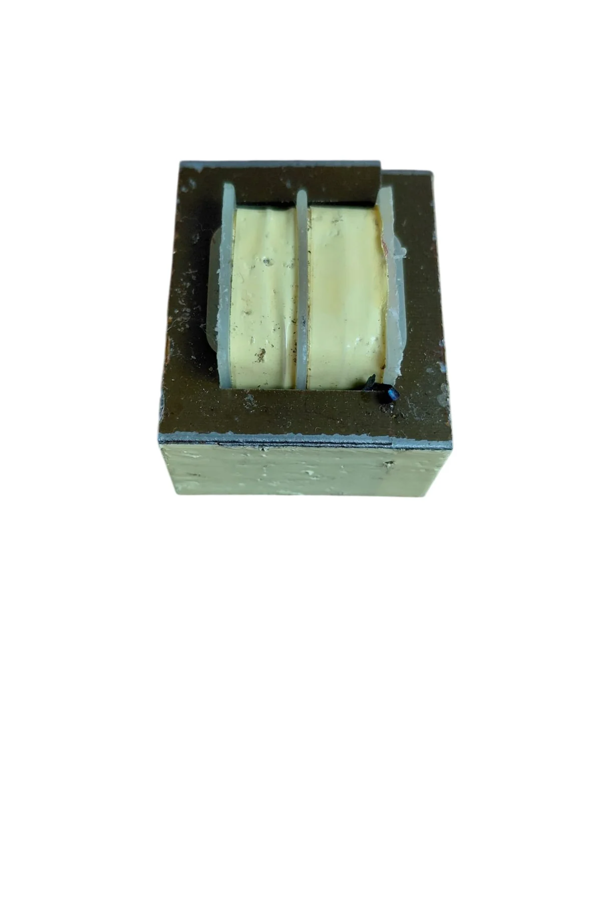 EI Tipi Lamineli Demir Nüveli Güç Trafosu 2x12V 2W - Görsel 3