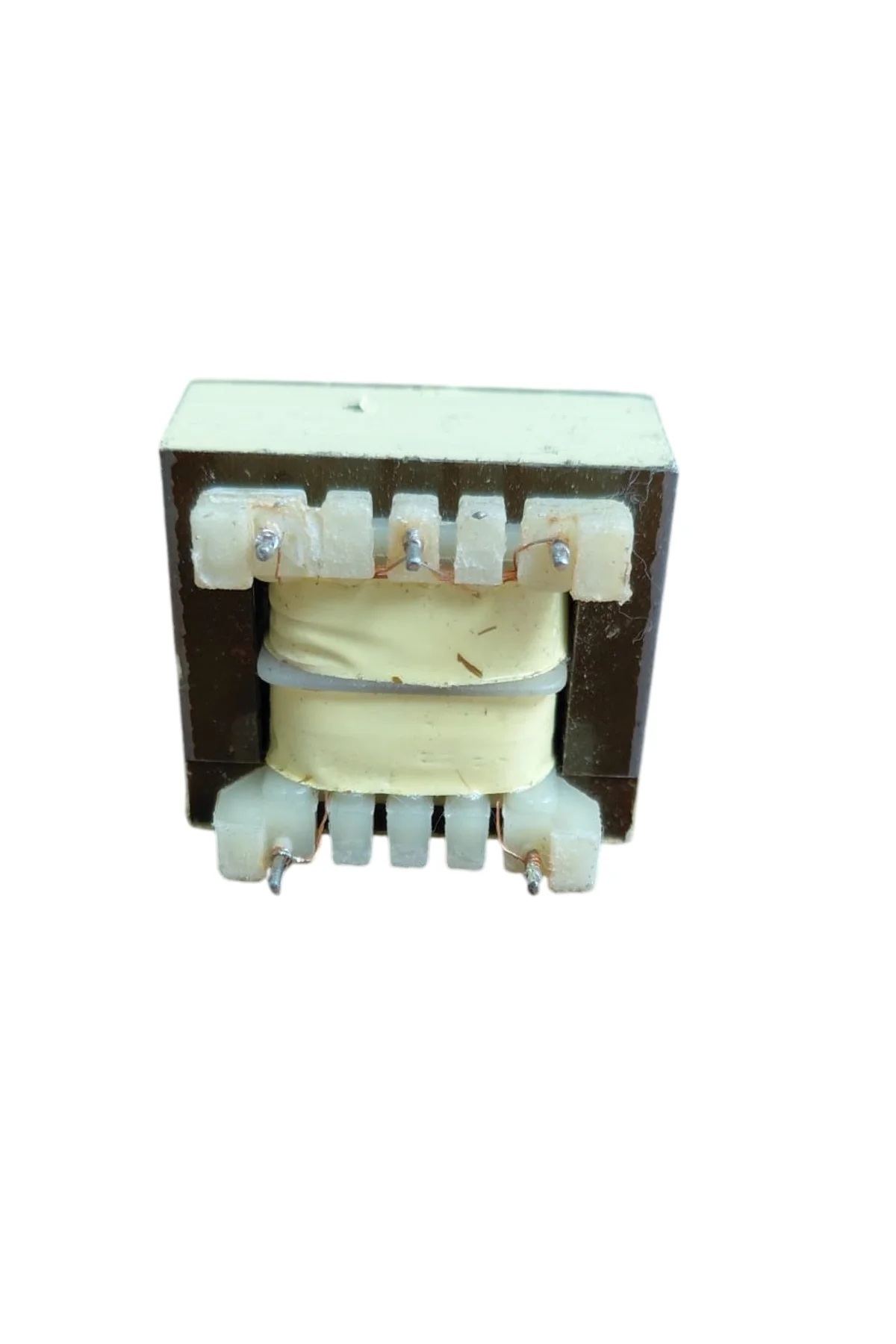EI Tipi Lamineli Demir Nüveli Güç Trafosu 2x12V 2W - Görsel 2