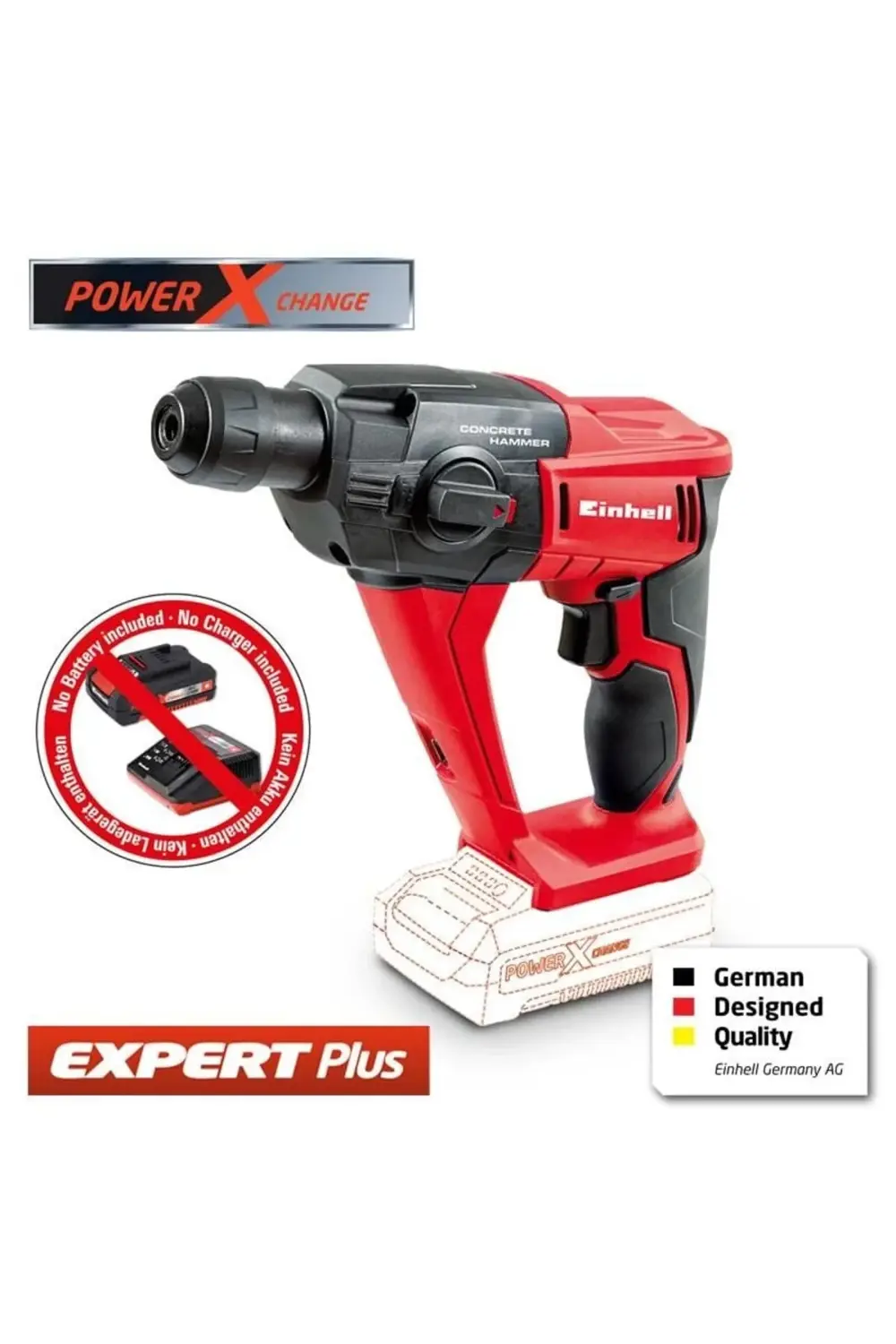 Ein hell PXC TE HD 18 Lİ Solo Pnömatik Matkap