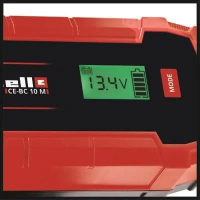 Einhell CE-BC 10 M Akü Şarj ve Takviye Cihazı - 12V Akıllı Şarj Cihazı Einhell CE-BC 10 M Akü Şarj ve Takviye Cihazı - 12V Akıllı Şarj Cihazı