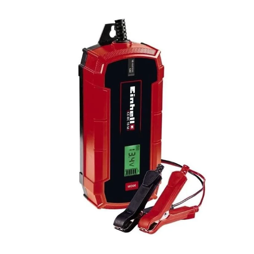 Einhell CE-BC 10 M Akü Şarj ve Takviye Cihazı - 12V Akıllı Şarj Cihazı Einhell CE-BC 10 M Akü Şarj ve Takviye Cihazı - 12V Akıllı Şarj Cihazı