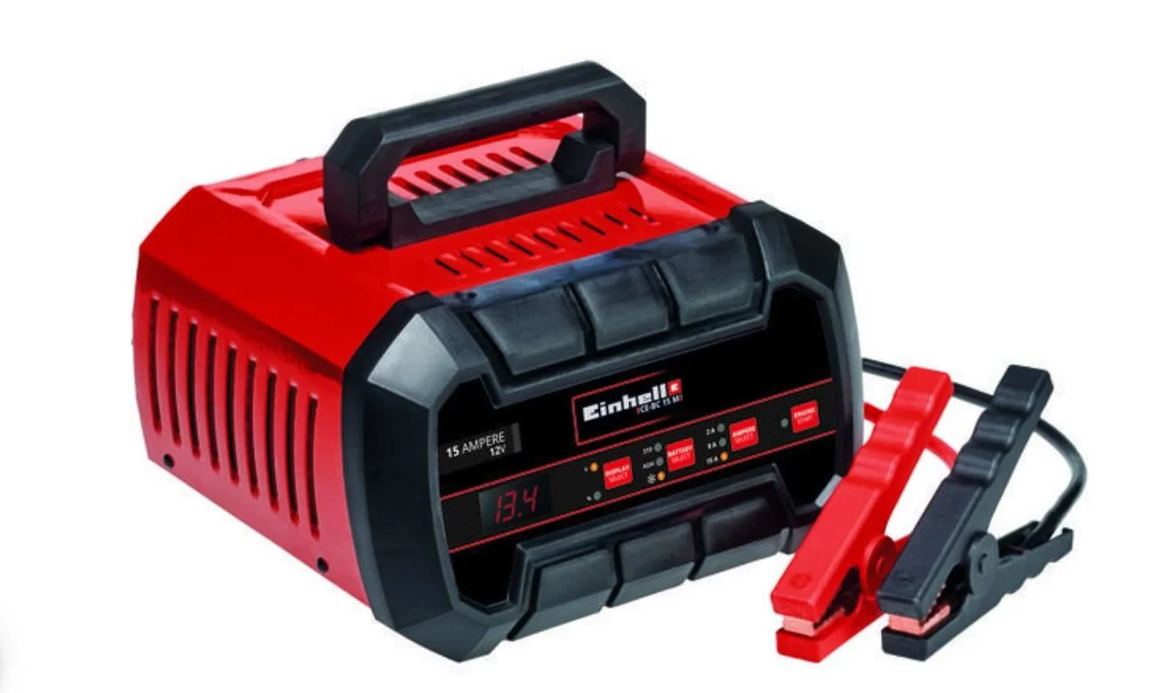Einhell CE-BC 15 M Akü Şarj Cihazı - 12V Akıllı Mikroişlemci Kontrollü Şarj Cihazı