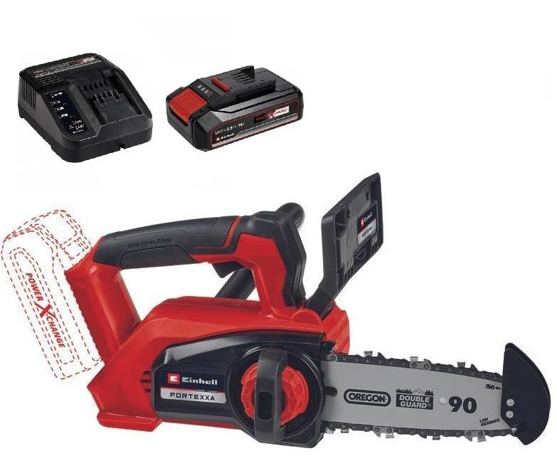 Einhell Fortexxa 18/20 TH Lityum Akülü Budama Testeresi 2.5 Ah Ak