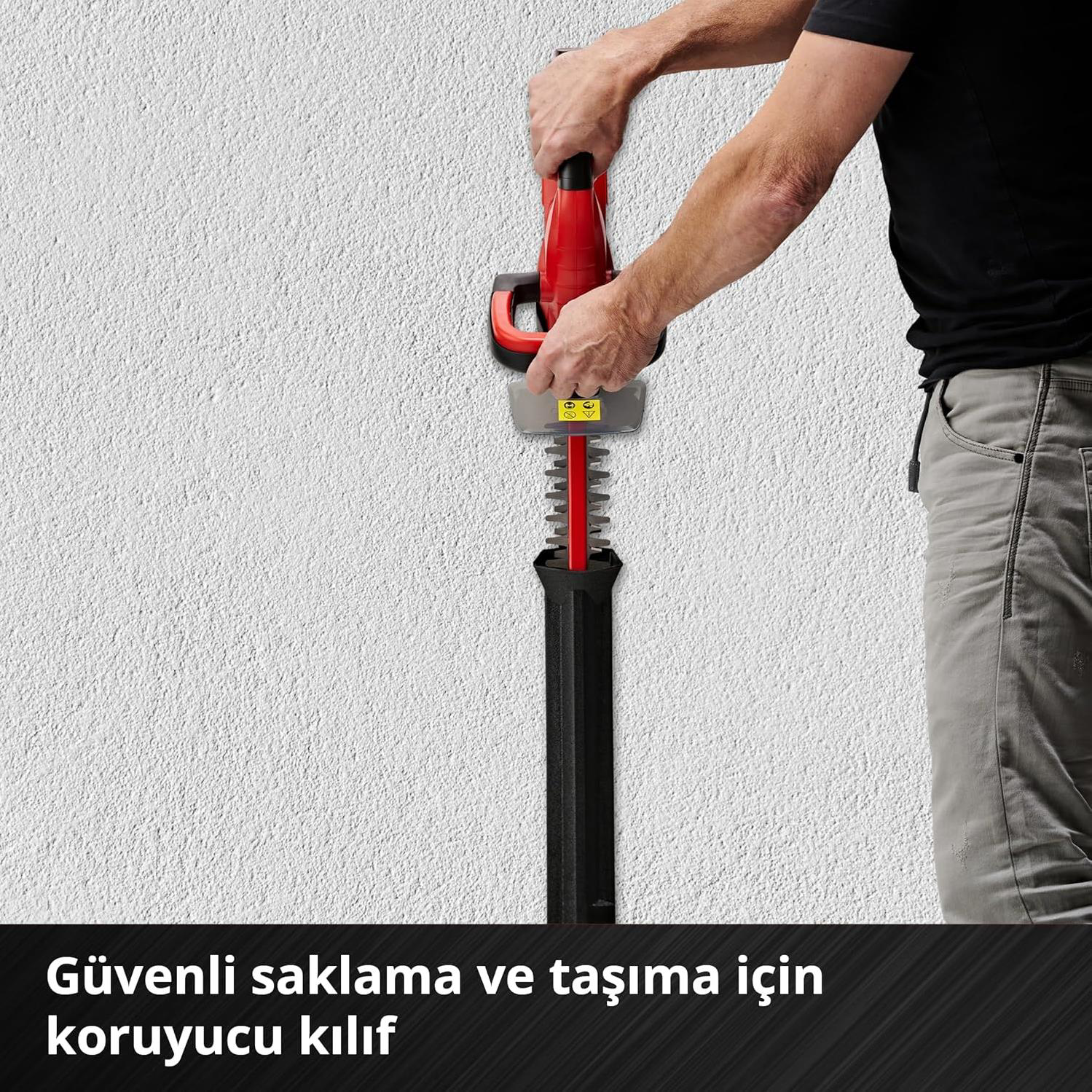 Einhell  Ge-Ch 1846 Li Kit Akülü Çit Budama (1X2,0 Ah)