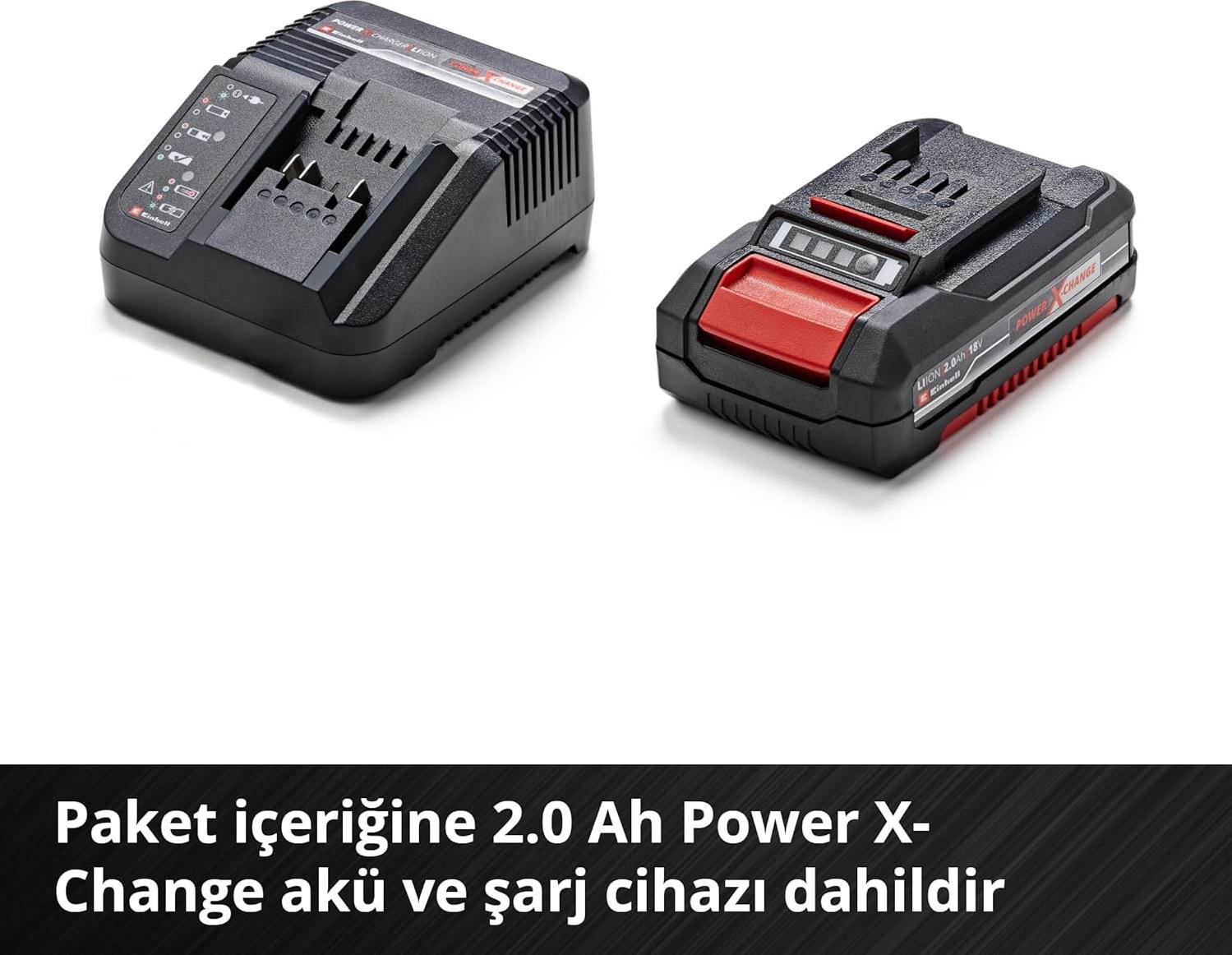 Einhell  Ge-Ch 1846 Li Kit Akülü Çit Budama (1X2,0 Ah)