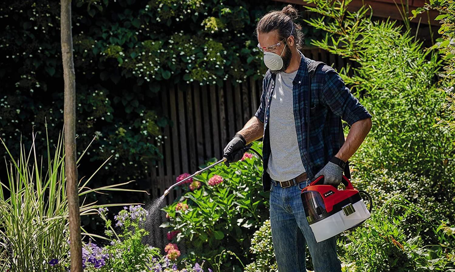 Einhell  Ge-Ws 18/75 4 Amper Akülü İlaçlama Makinesi + Şarj Aleti