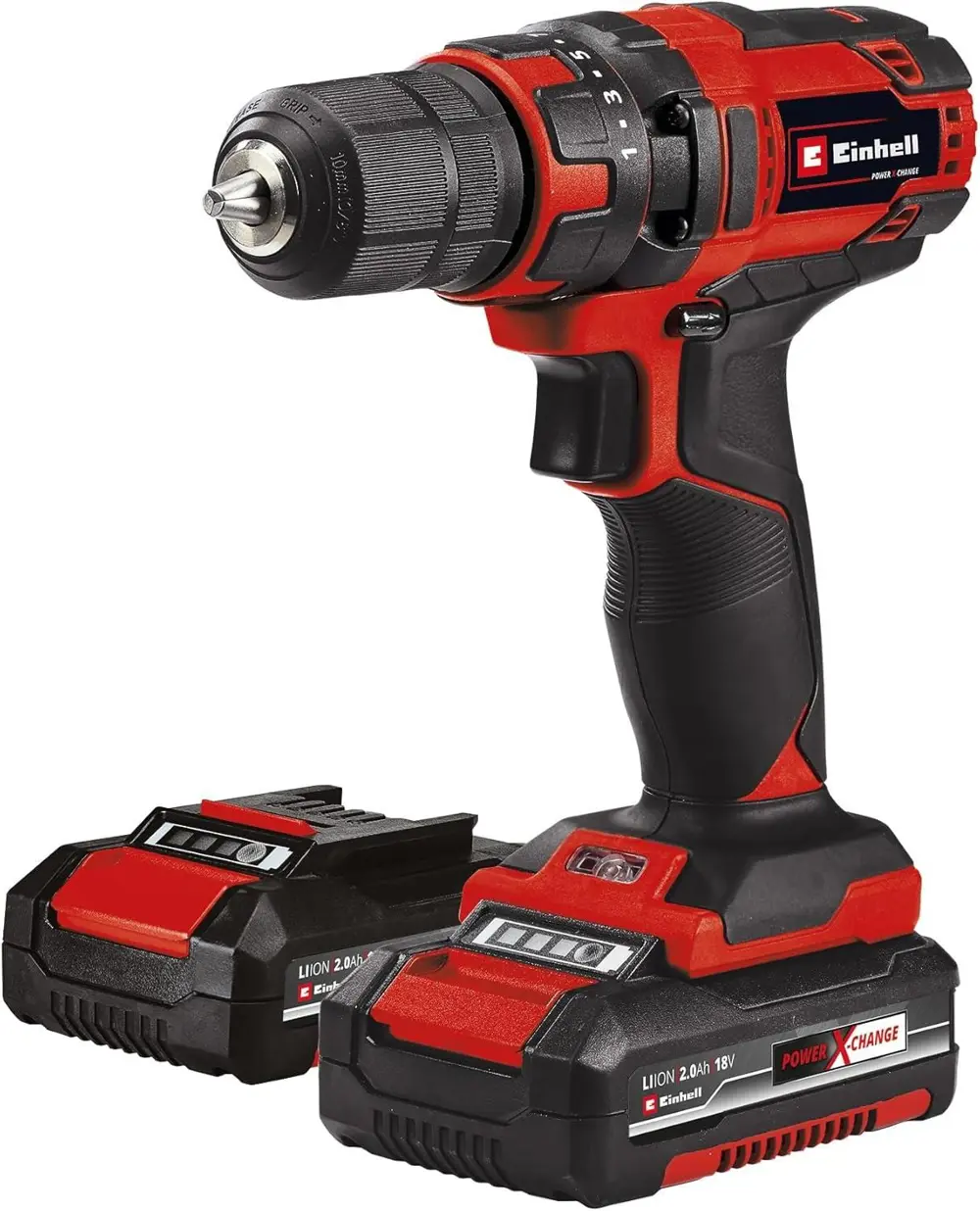 Einhell TC CD 18/35 Li + 39 (2x2,0Ah) Akülü Vidalama