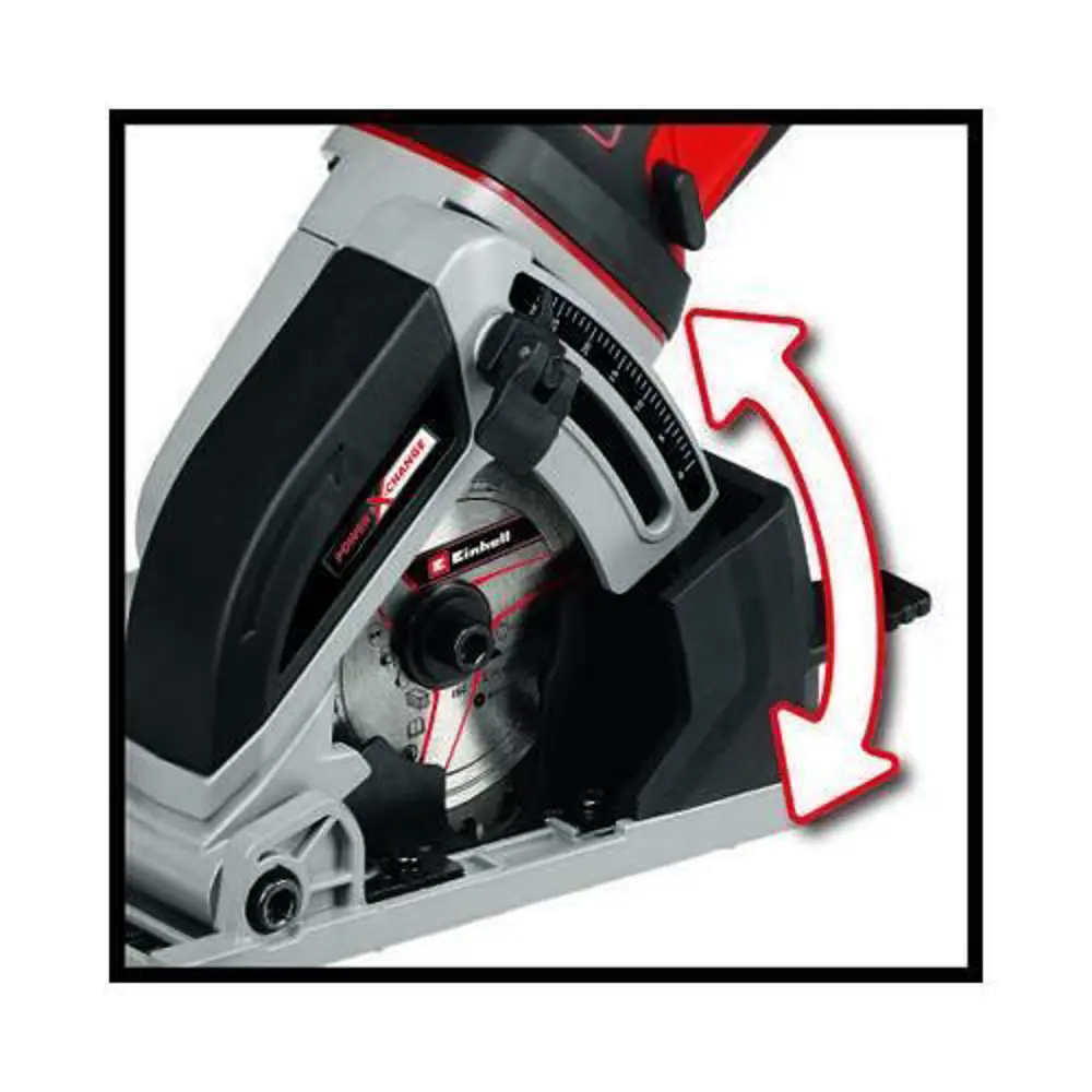 Einhell TC CS 89 Mini Daire Testere Einhell TC CS 89 Mini Daire Testere