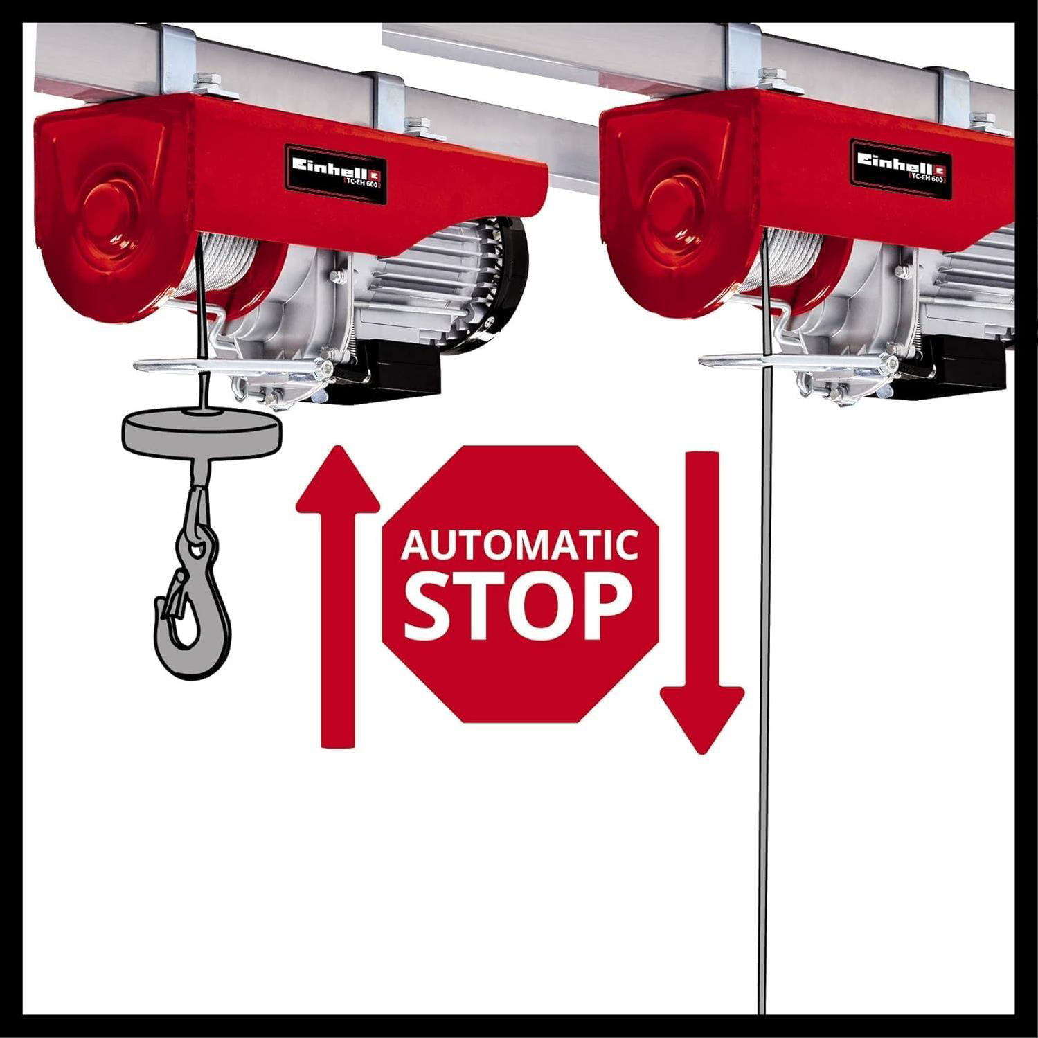 Einhell  Tc-Eh 600 Elektrikli Vinç 600 Kg