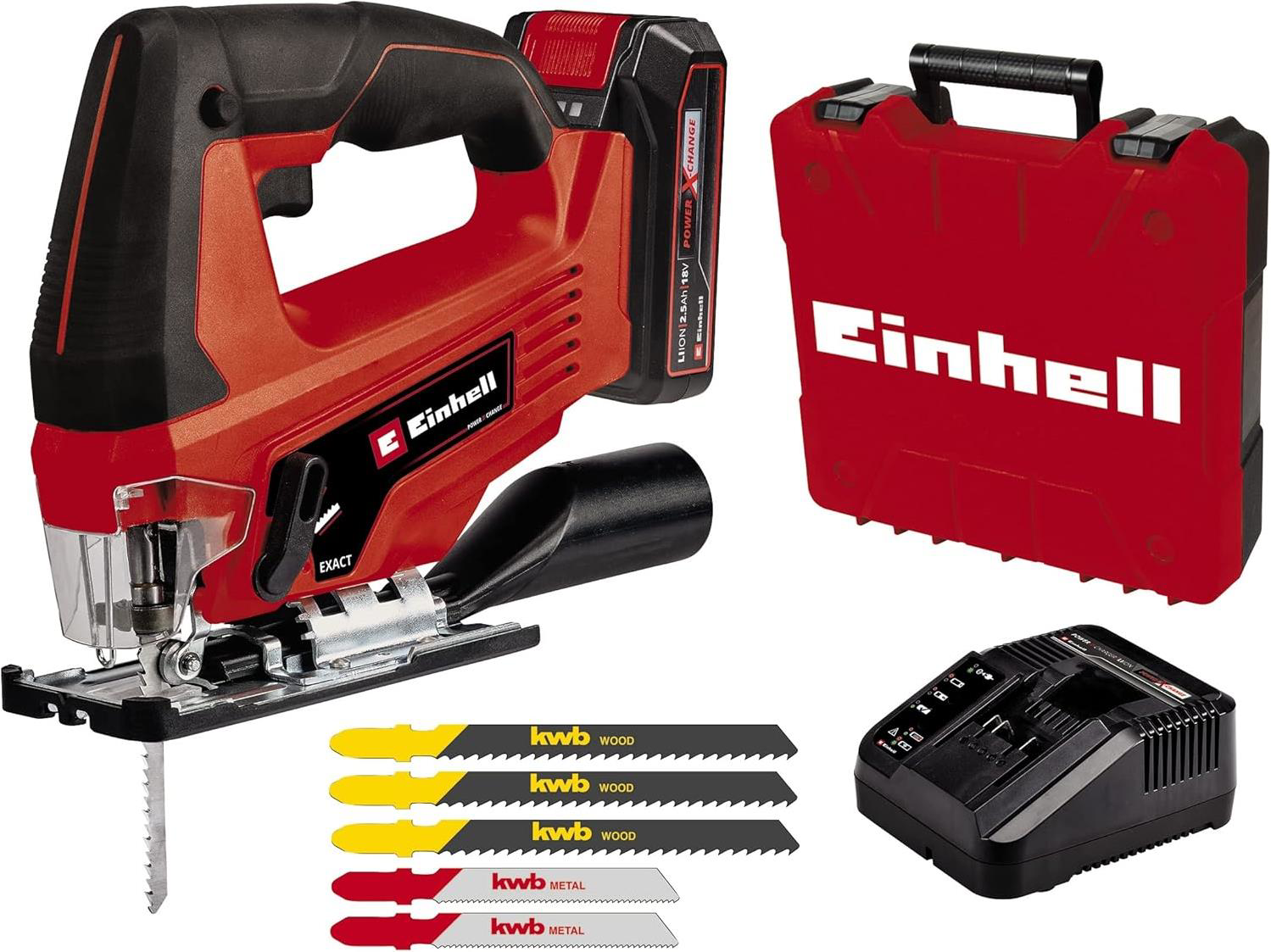 Einhell  Tc-Js 18 Li Akülü Dekupaj Testere (1X2,5 Ah)