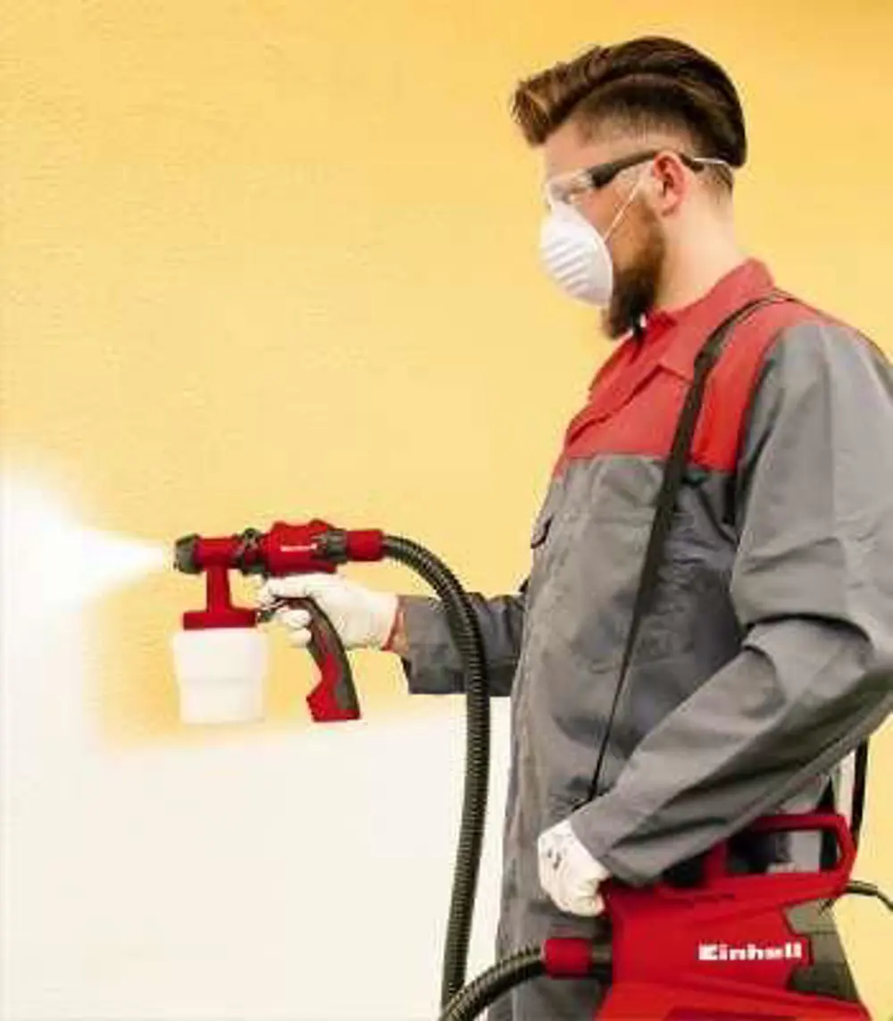 Einhell TC SY 700 S Elektrikli Boya Tabancası Einhell TC SY 700 S Elektrikli Boya Tabancası