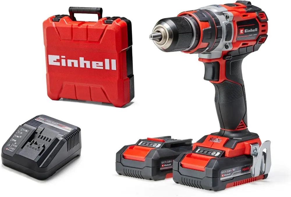 Einhell TE CD 18/50 Lİ-İ BL Darbeli Vidalama 2X2,0 Ah Einhell TE CD 18/50 Lİ-İ BL Darbeli Vidalama 2X2,0 Ah