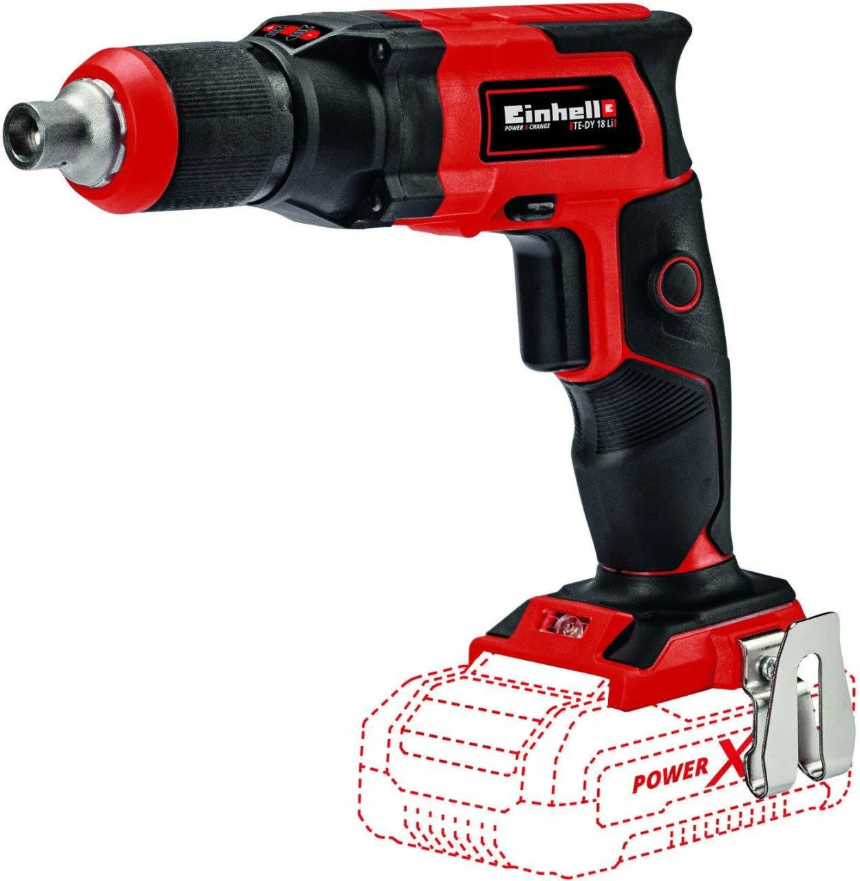 Einhell TE-DY 18 Li-Solo Akülü Alçıpan Vidalama Makinesi (Akü ve Şarj Cihazı Hariç)
