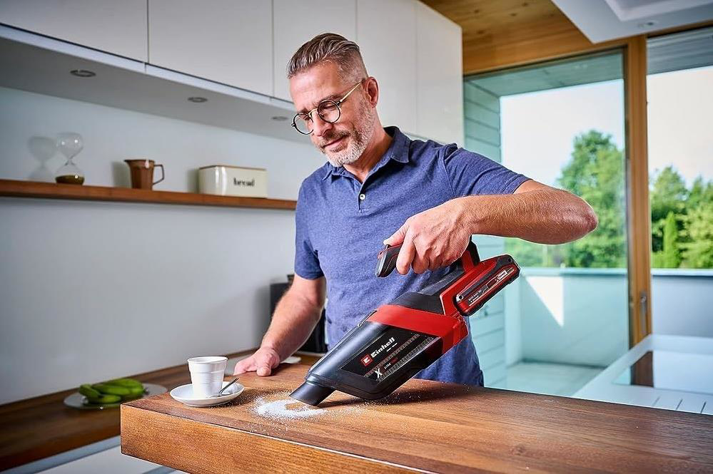 Einhell TE-HV 18/06 Li Solo Akülü El Süpürgesi-Akü Hariç