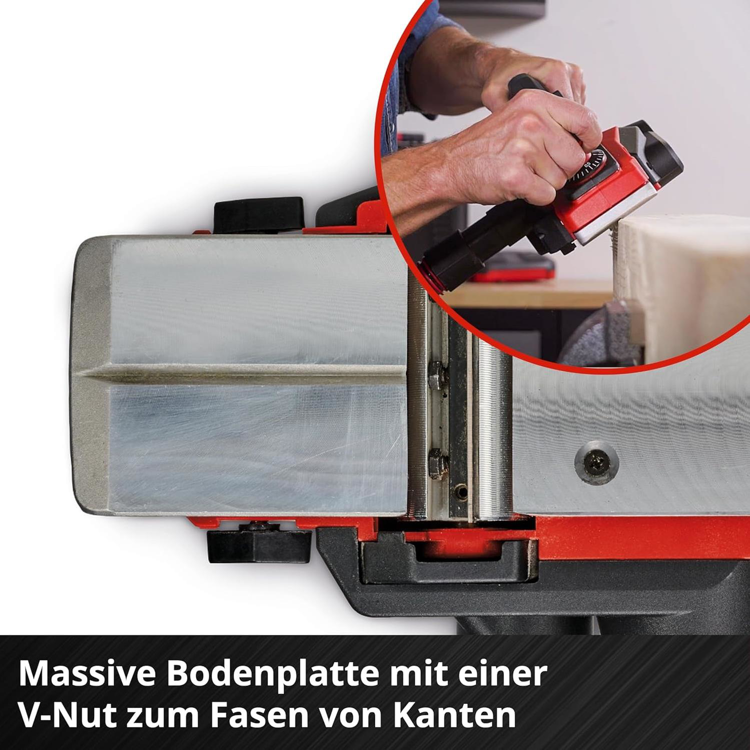 Einhell  Te-Pl 18/82 Li Akülü Planya 18V 4.0Ah