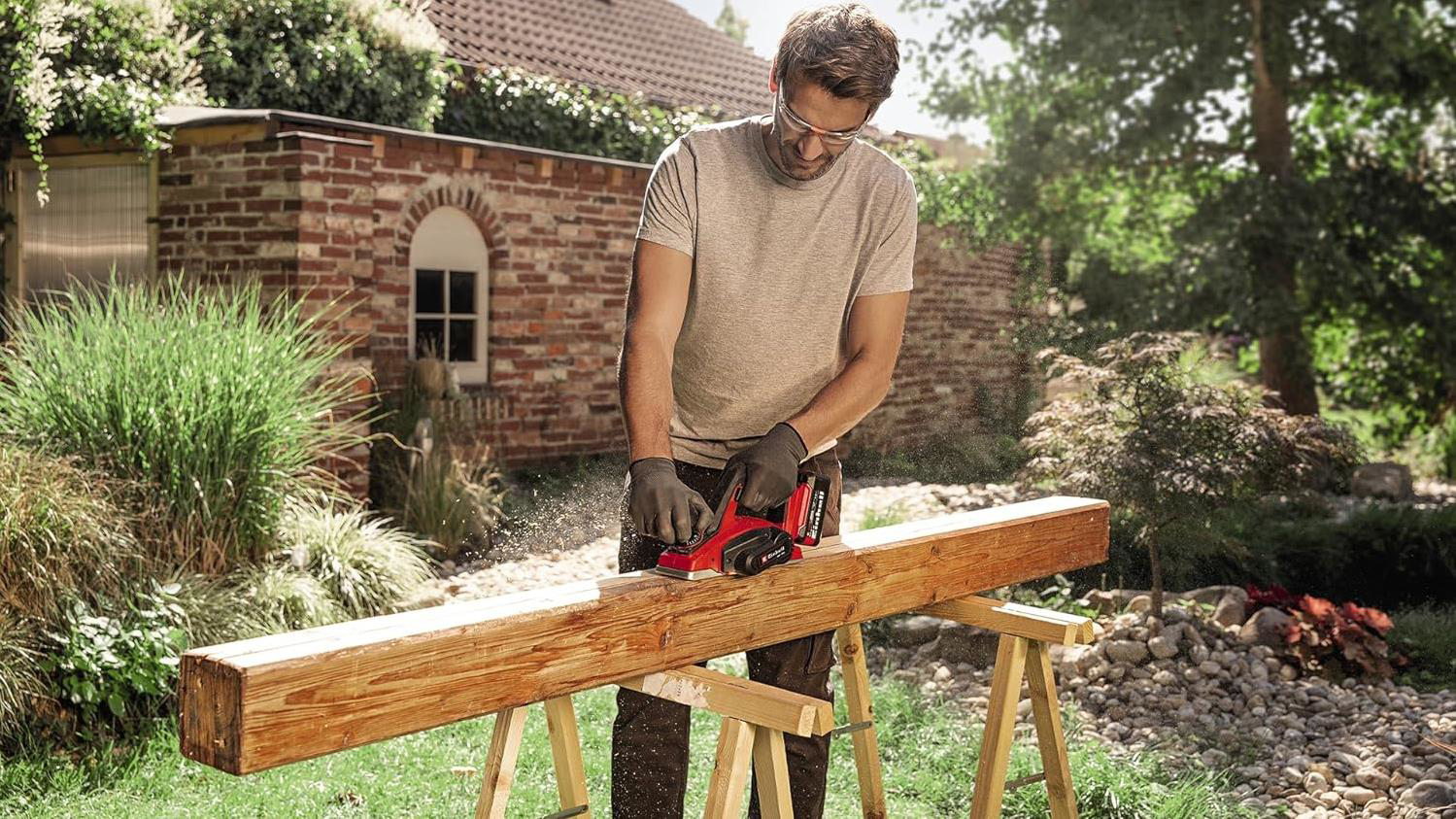 Einhell  Te-Pl 18/82 Li Akülü Planya 18V 2.5Ah