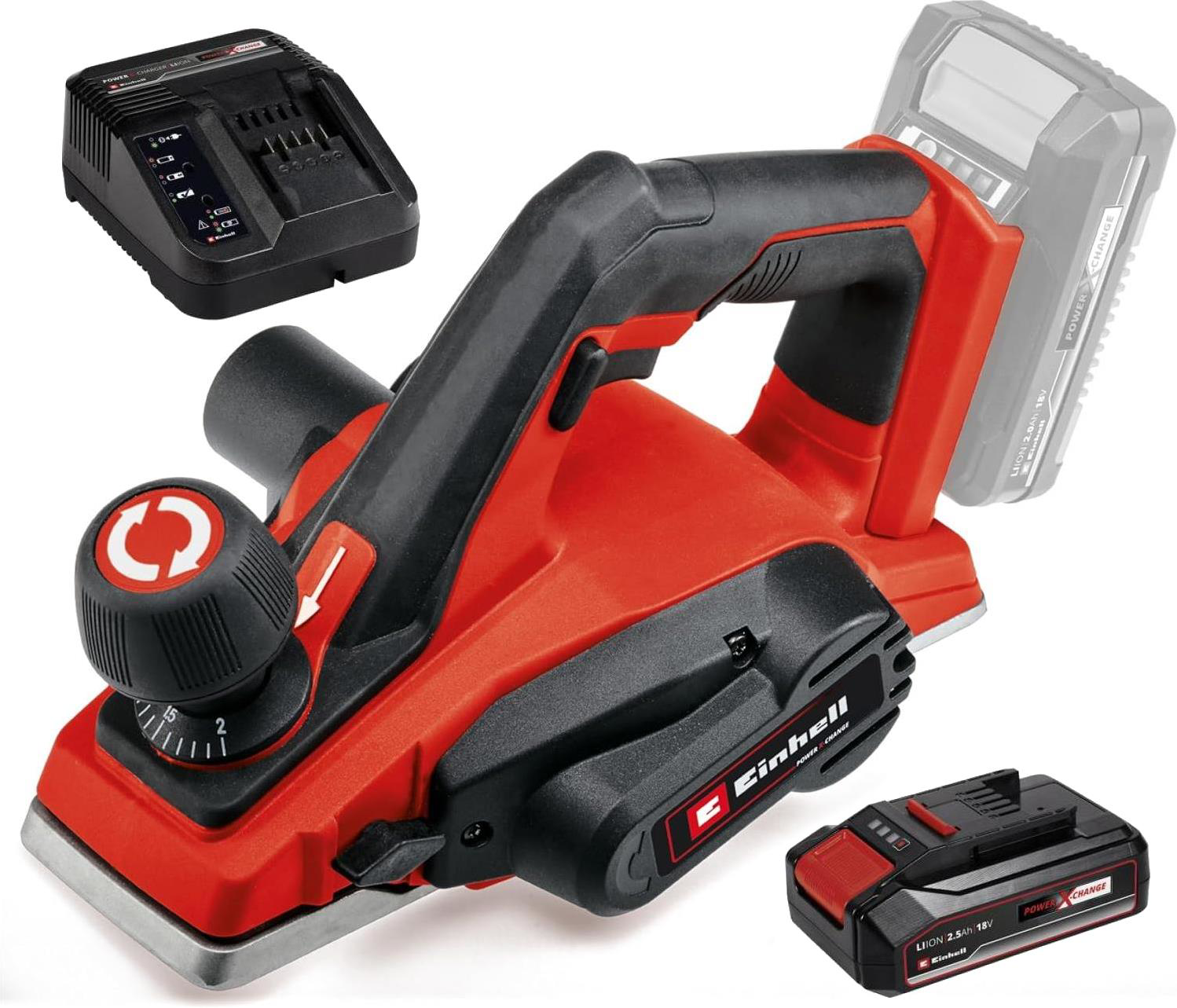 Einhell  Te-Pl 18/82 Li Akülü Planya 18V 2.5Ah