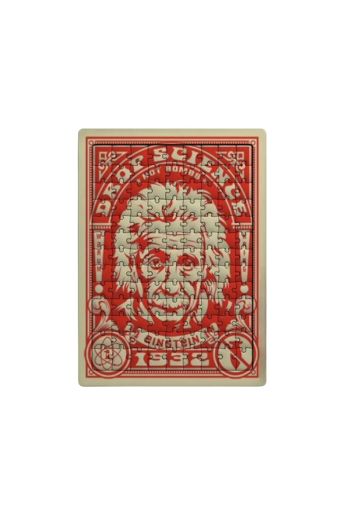 Einstein 99 Parça Ayaklı Puzzle – Dekoratif Çocuk Yapbozu 0129