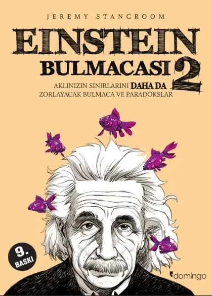 Einstein Bulmacası 2  Aklınızın Sınırlarını Zorlayacak Bulmaca ve
