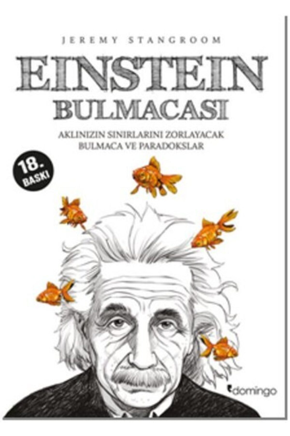 Domingo Yayınevi Einstein Bulmacası Aklınızın Sınırlarını Zorlayacak Bulmaca Ve Pa