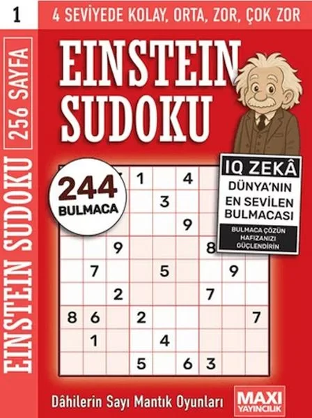 Eınsteın Sudoku 1