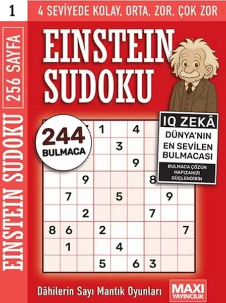 Eınsteın Sudoku 1