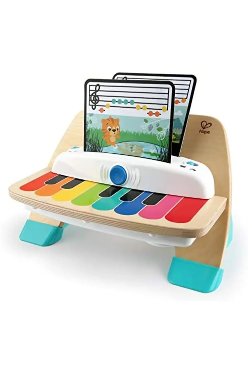 Einstein ve Hape Magic Touch Piyano Ahşap Müzikli Yürümeye Başlay