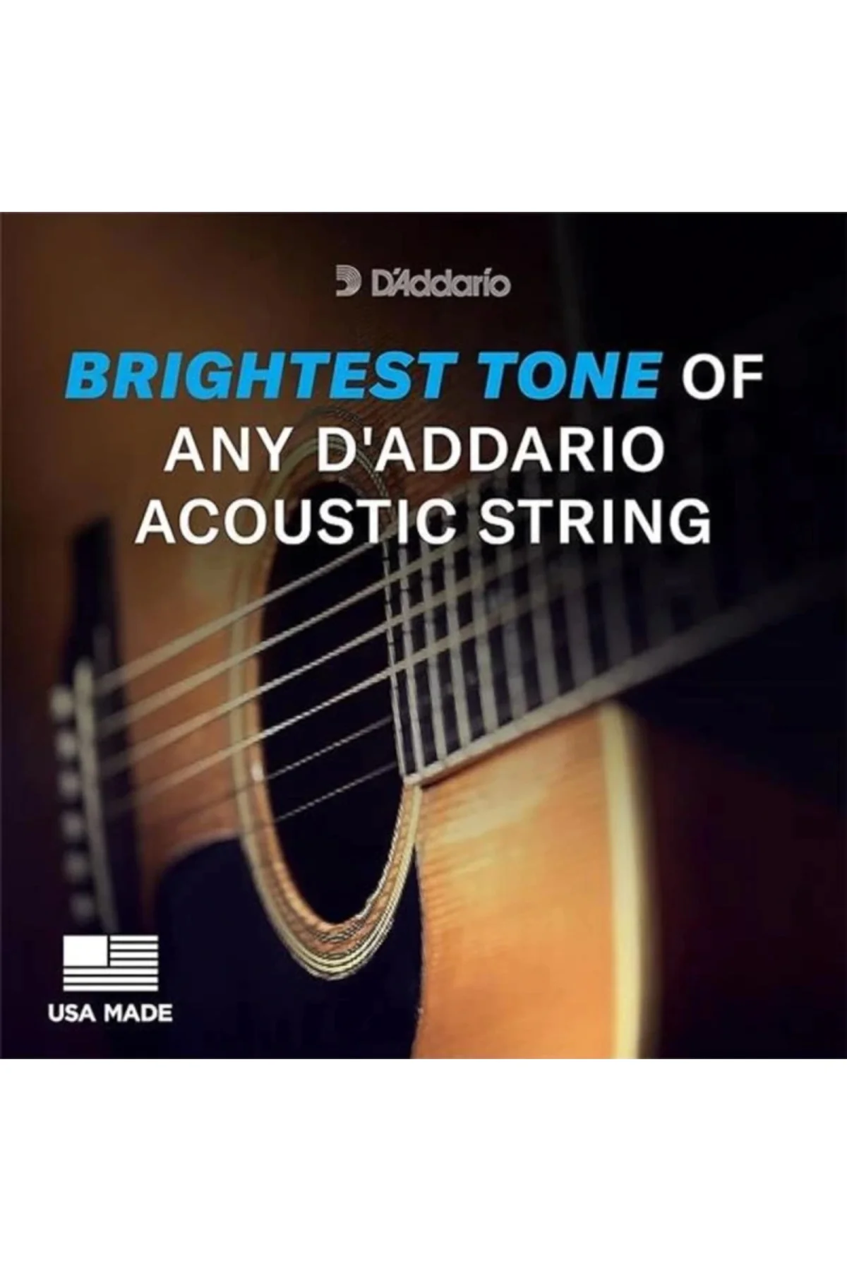 Ej10 Akustik Gitar Tel Seti, 80/20 Bronze, Extra Light