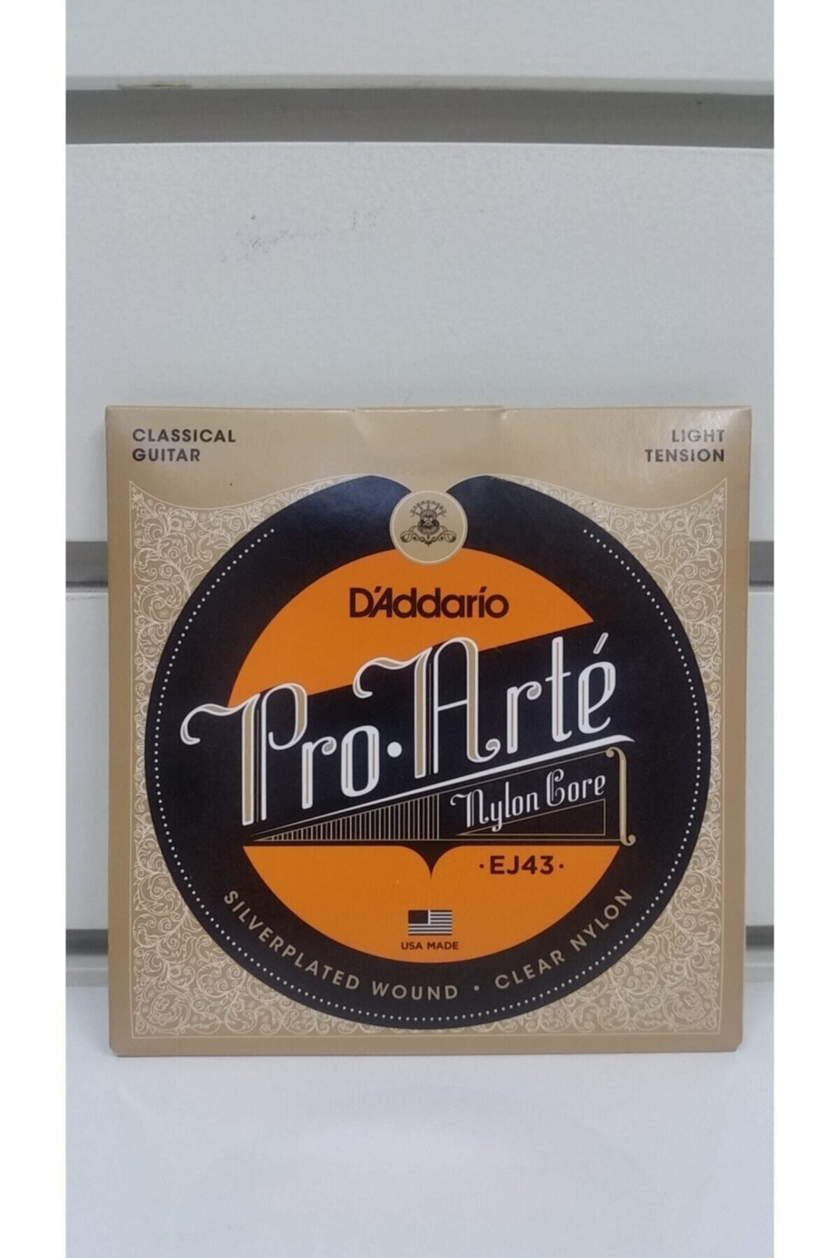 Daddario Ej43 Klasik Gitar Teli