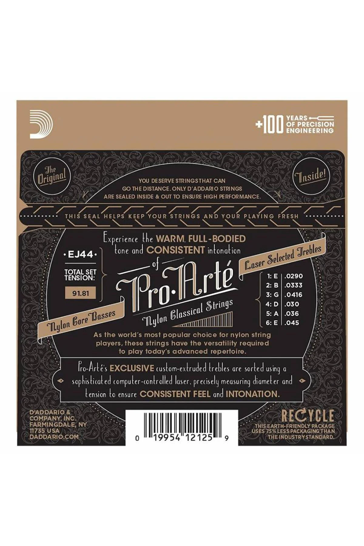 EJ44 KLASİK GİTAR TEL SETİ (4/4), SILVERPLATED WOUND CL EJ44 KLASİK GİTAR TEL SETİ (4/4), SILVERPLATED WOUND CL Fiyatı, Yorumları ve Özellikleri