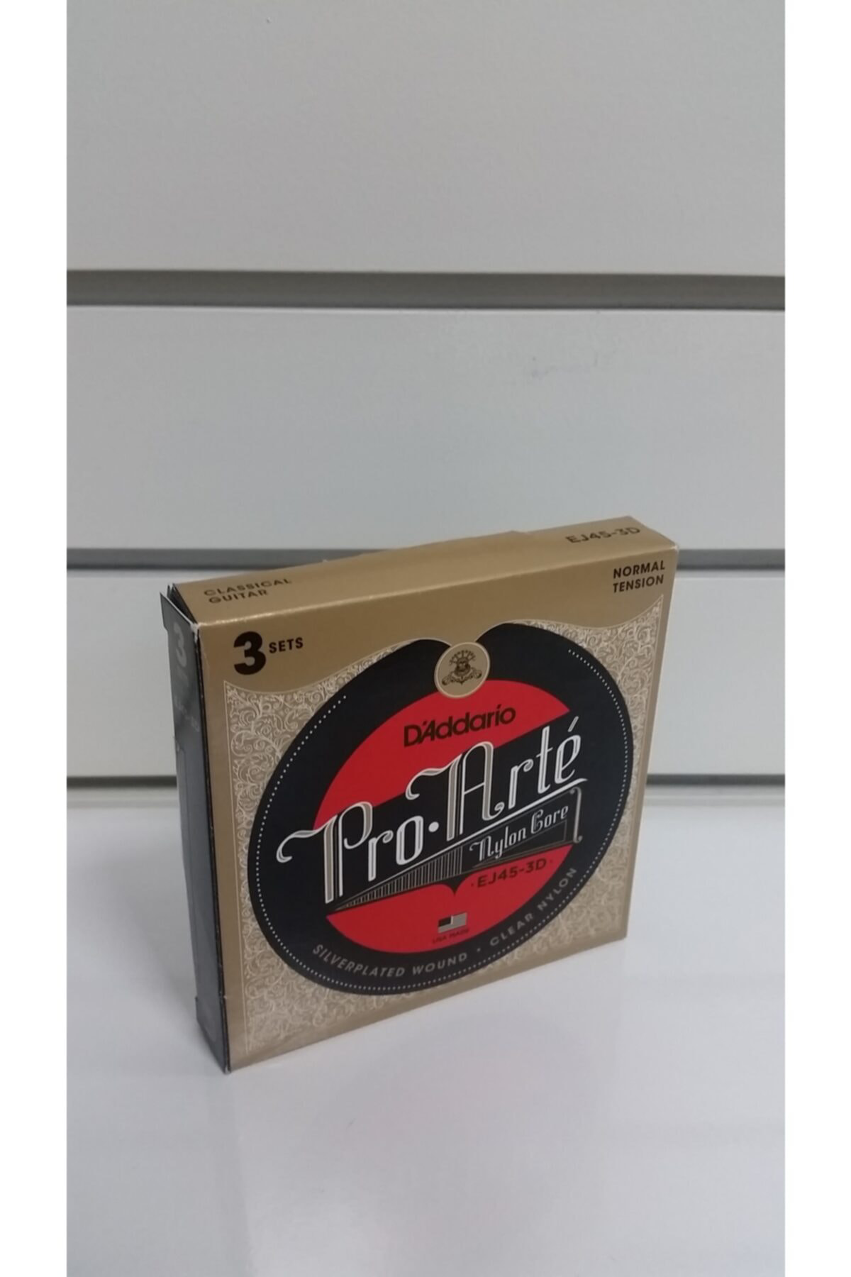 Daddario Ej45 3D  3 Lü Paket