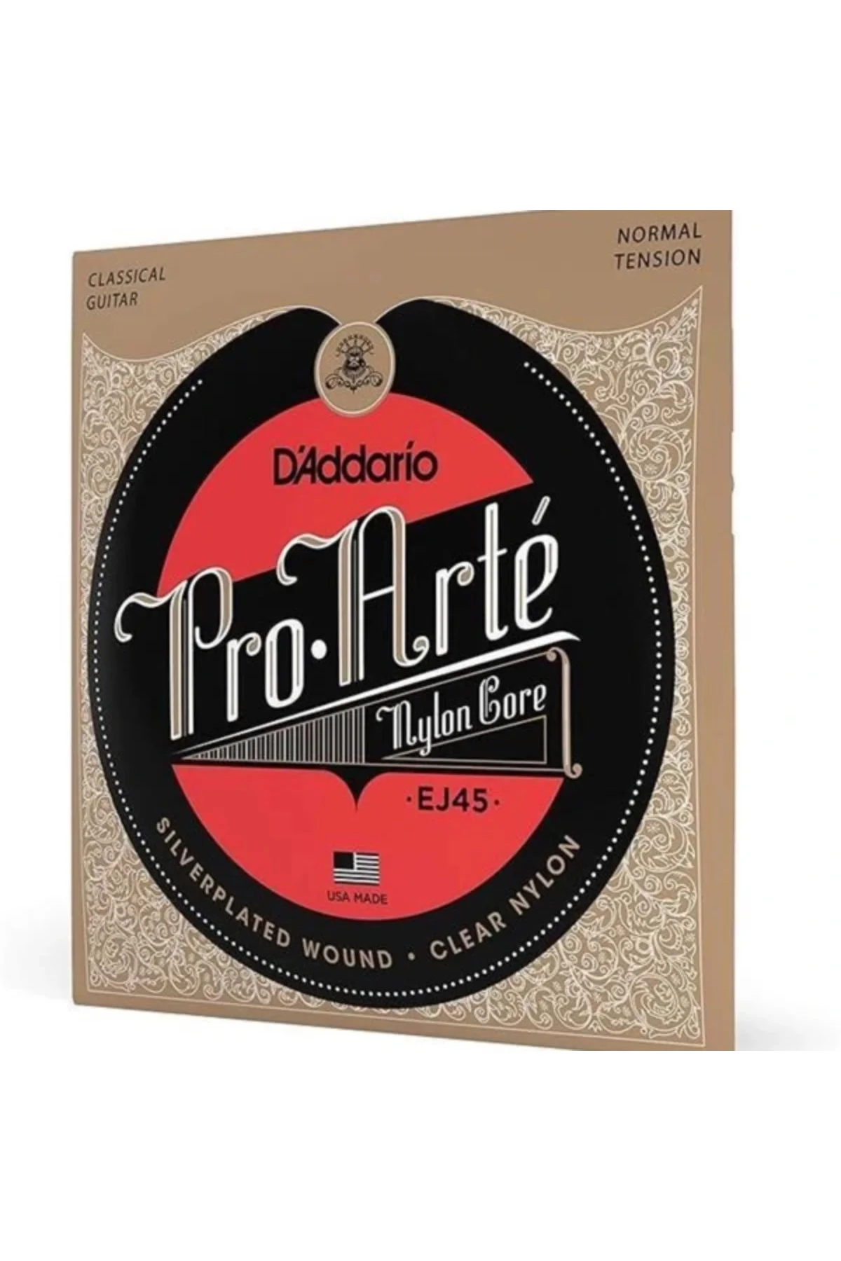 EJ45 Pro Arte Normal Tension Klasik Gitar Teli