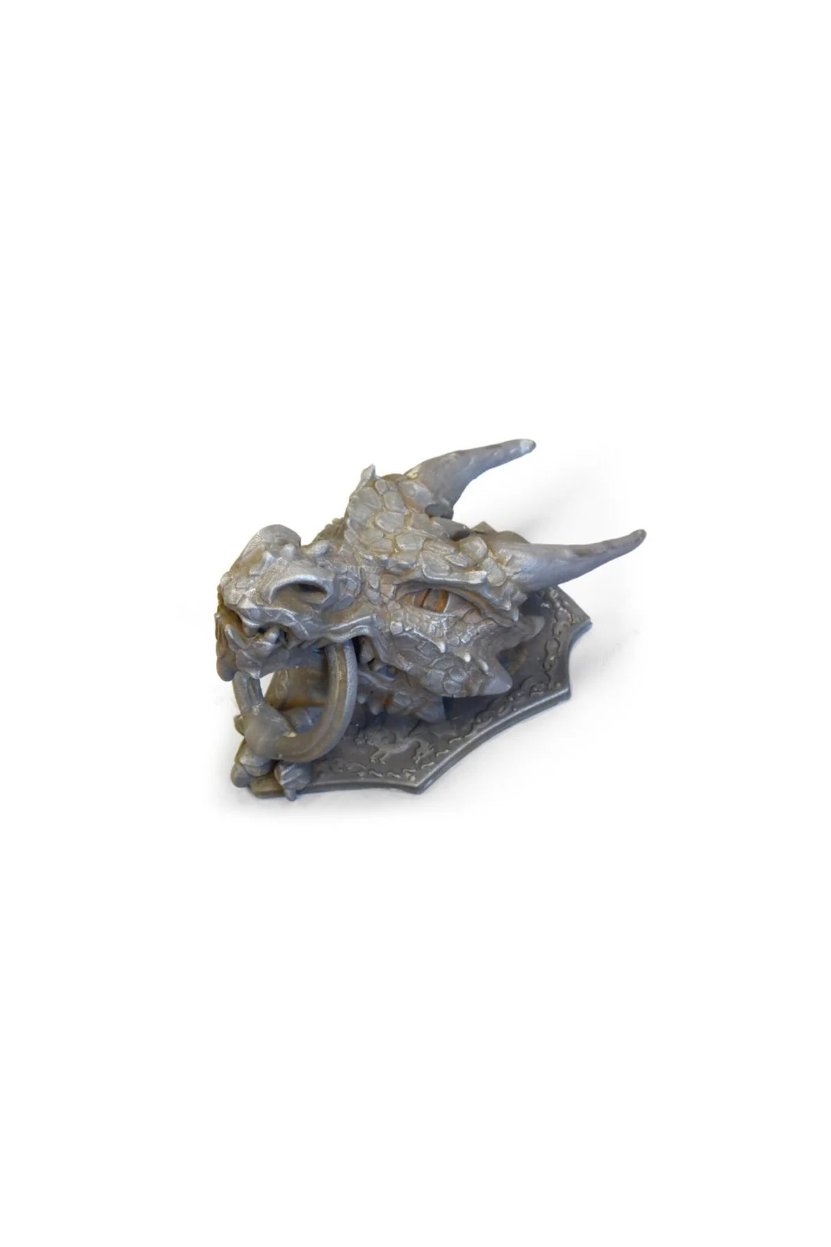 Ejderha Başlı Kapı Tokmağı 22 Cm