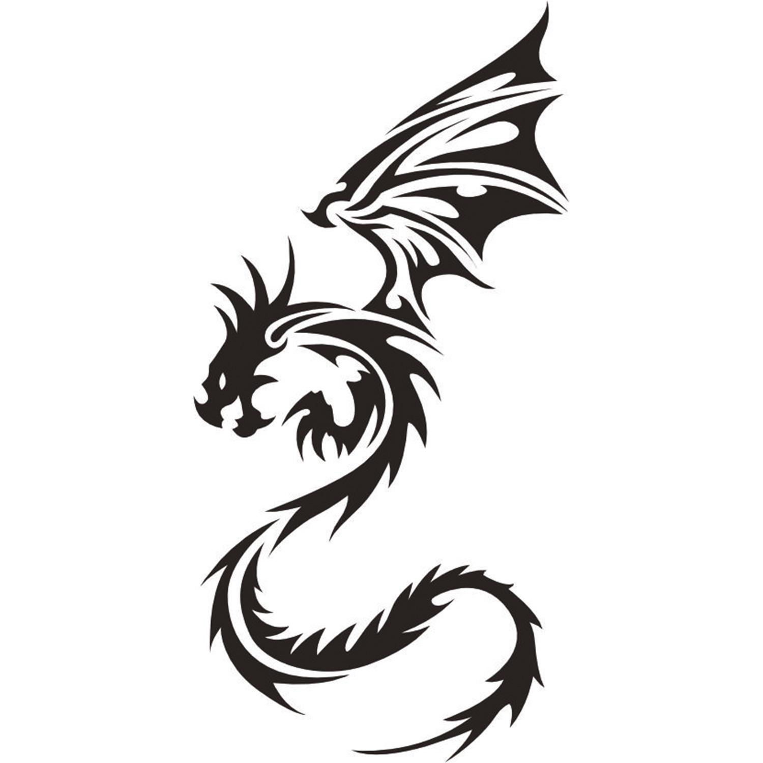 Technopa Ejderha Folyo Sticker