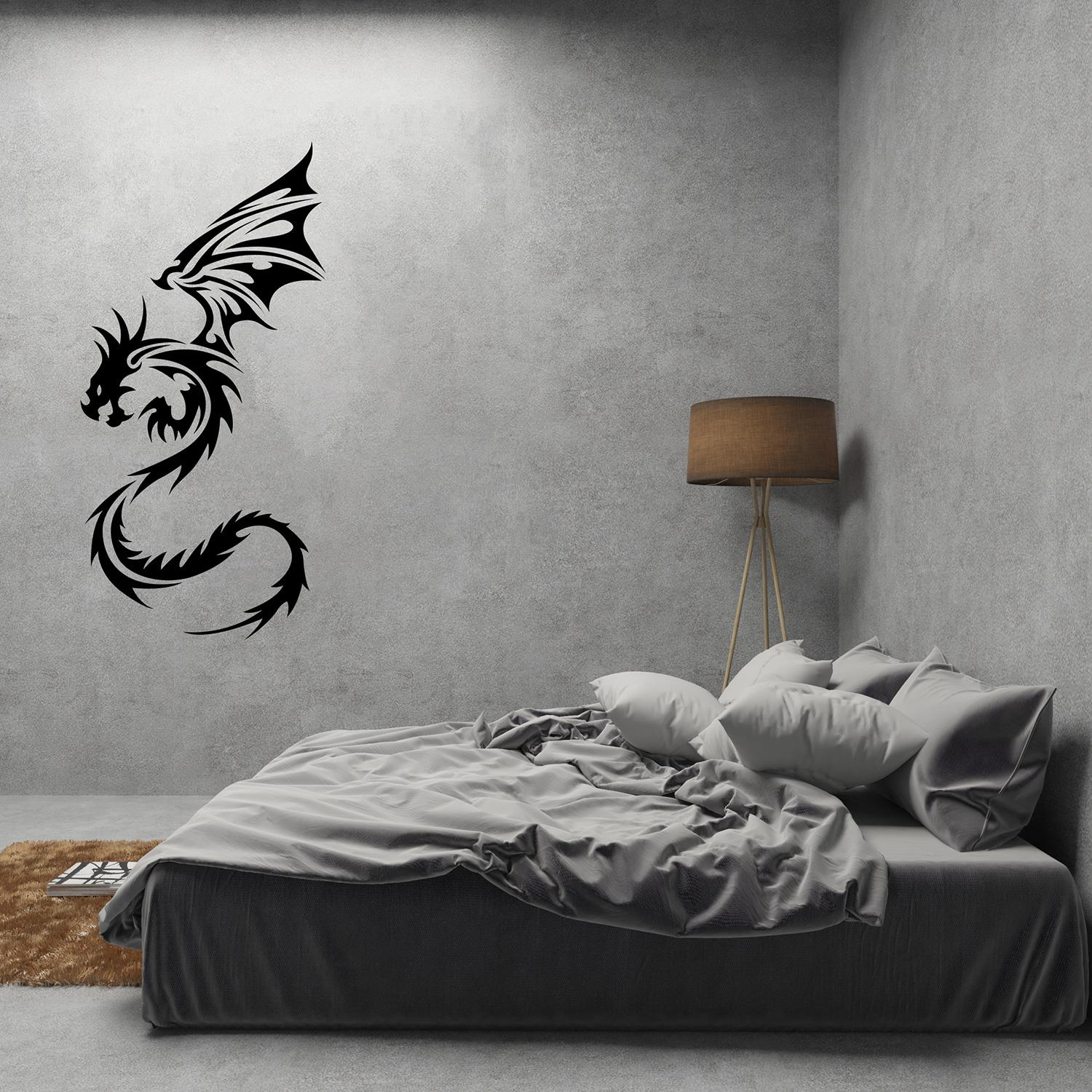 Technopa Ejderha Folyo Sticker