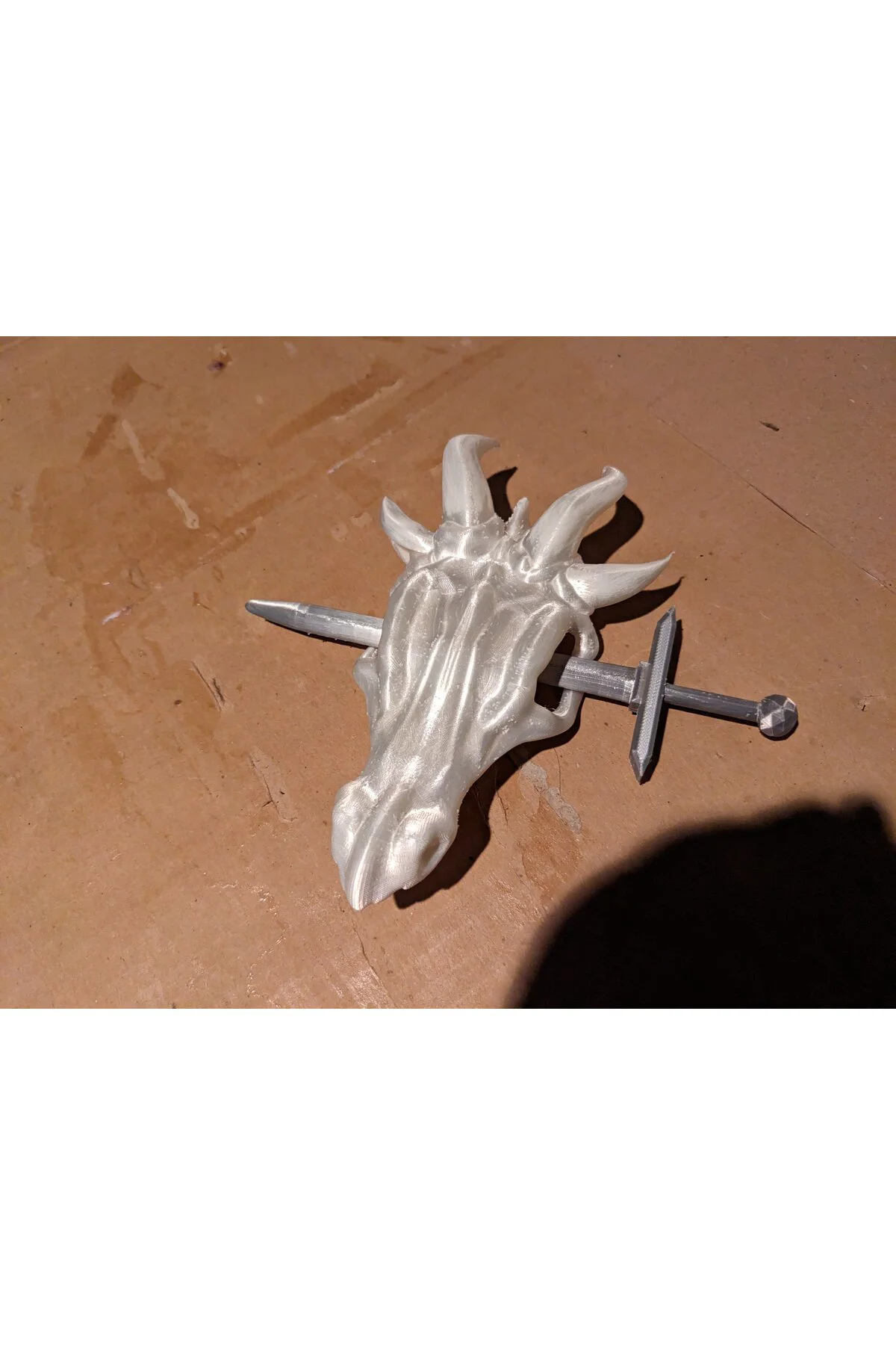Ejderha Kafatası Saç Tokası Cosplay Toka Game Of Thrones Saç Tokası